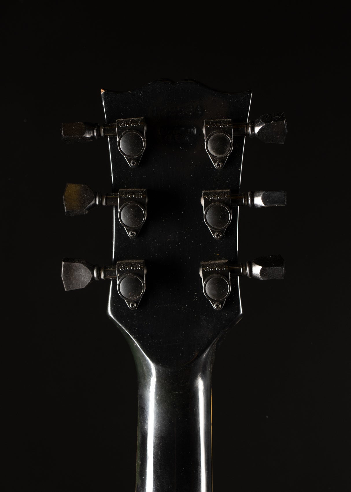 1972 Gibson Les Paul Custom with Custom Artwork