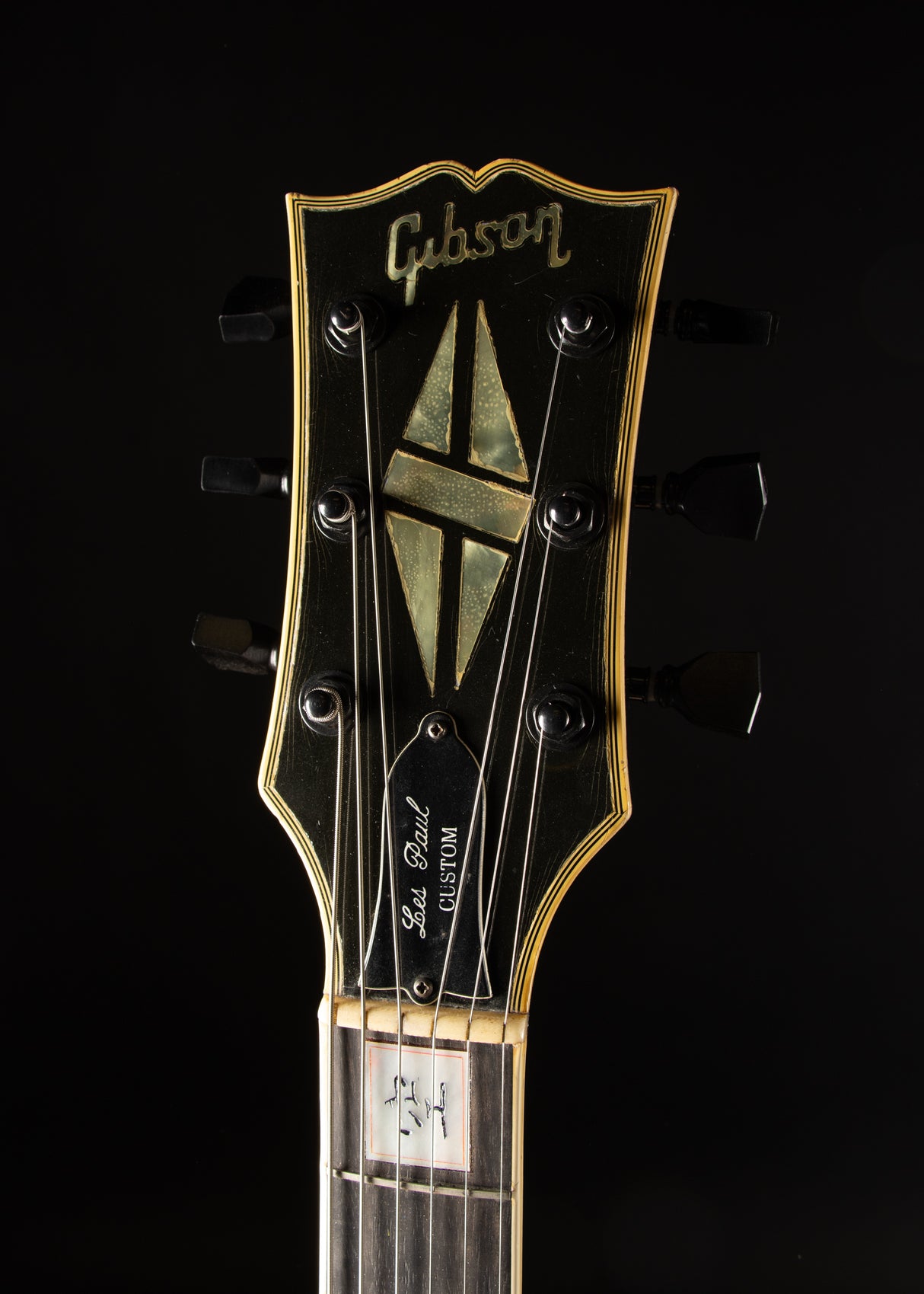 1972 Gibson Les Paul Custom with Custom Artwork