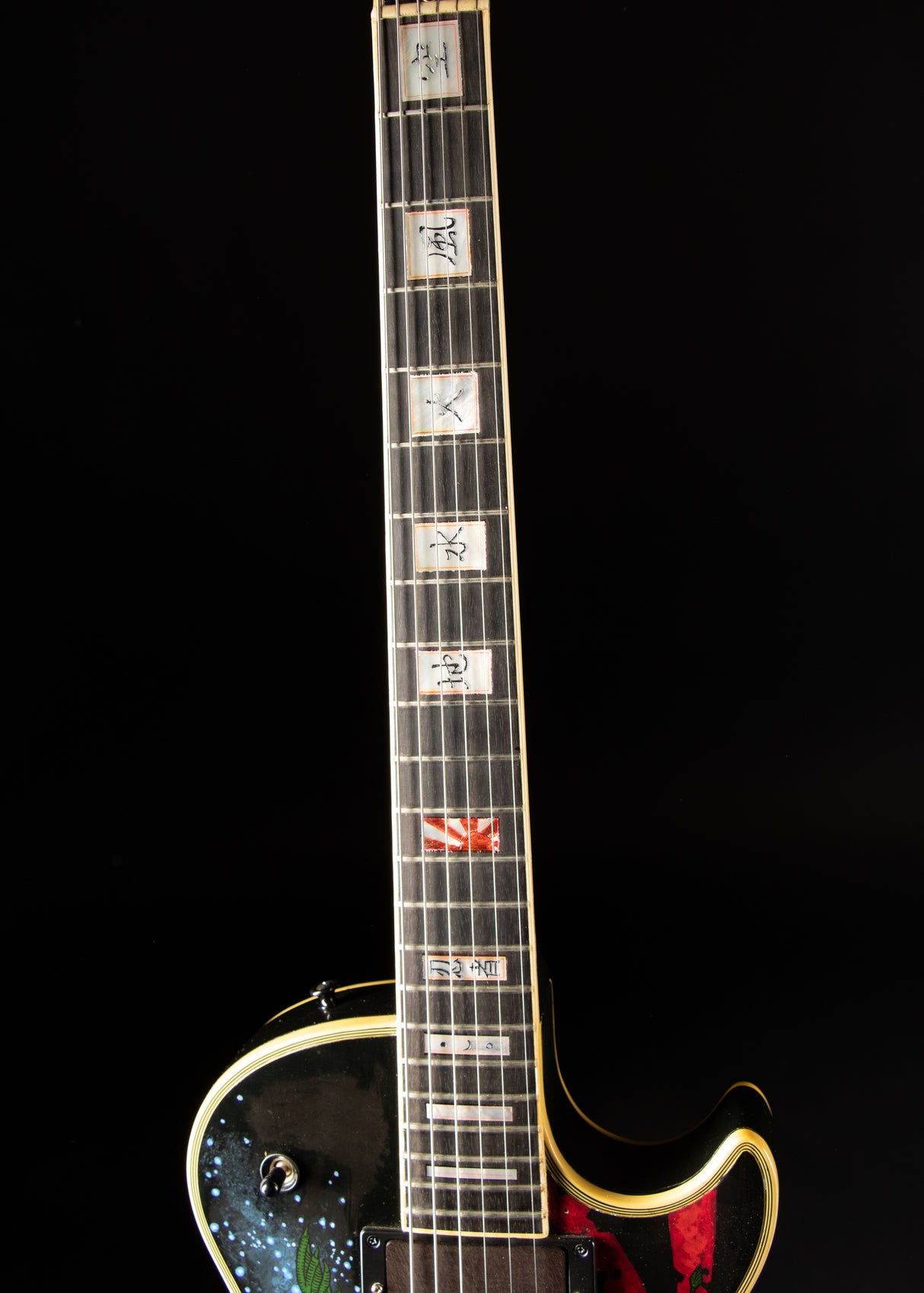 1972 Gibson Les Paul Custom with Custom Artwork