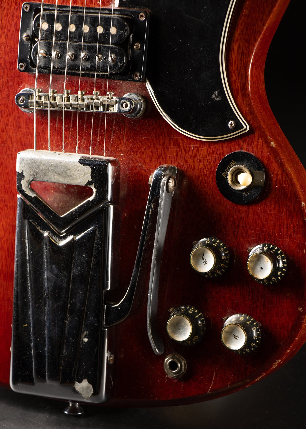 1962/~1965 Gibson Les Paul/SG Standard (Re-necked)