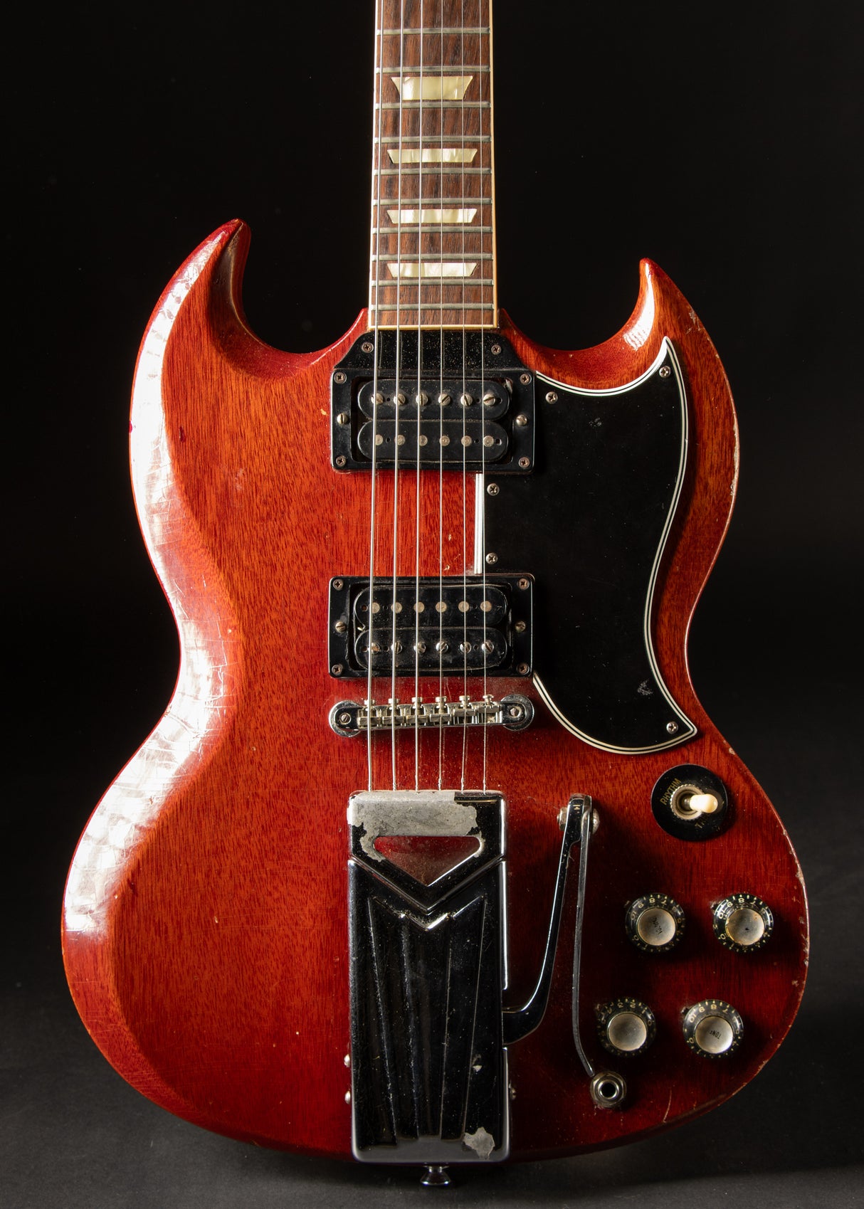 1962/~1965 Gibson Les Paul/SG Standard (Re-necked)