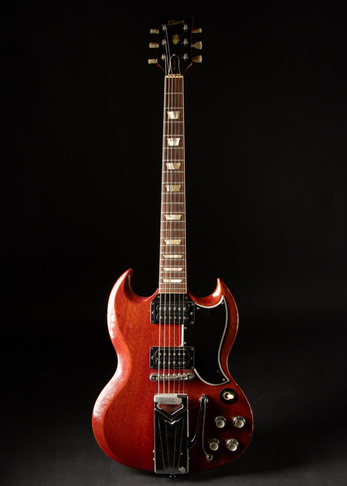 1962/~1965 Gibson Les Paul/SG Standard (Re-necked)