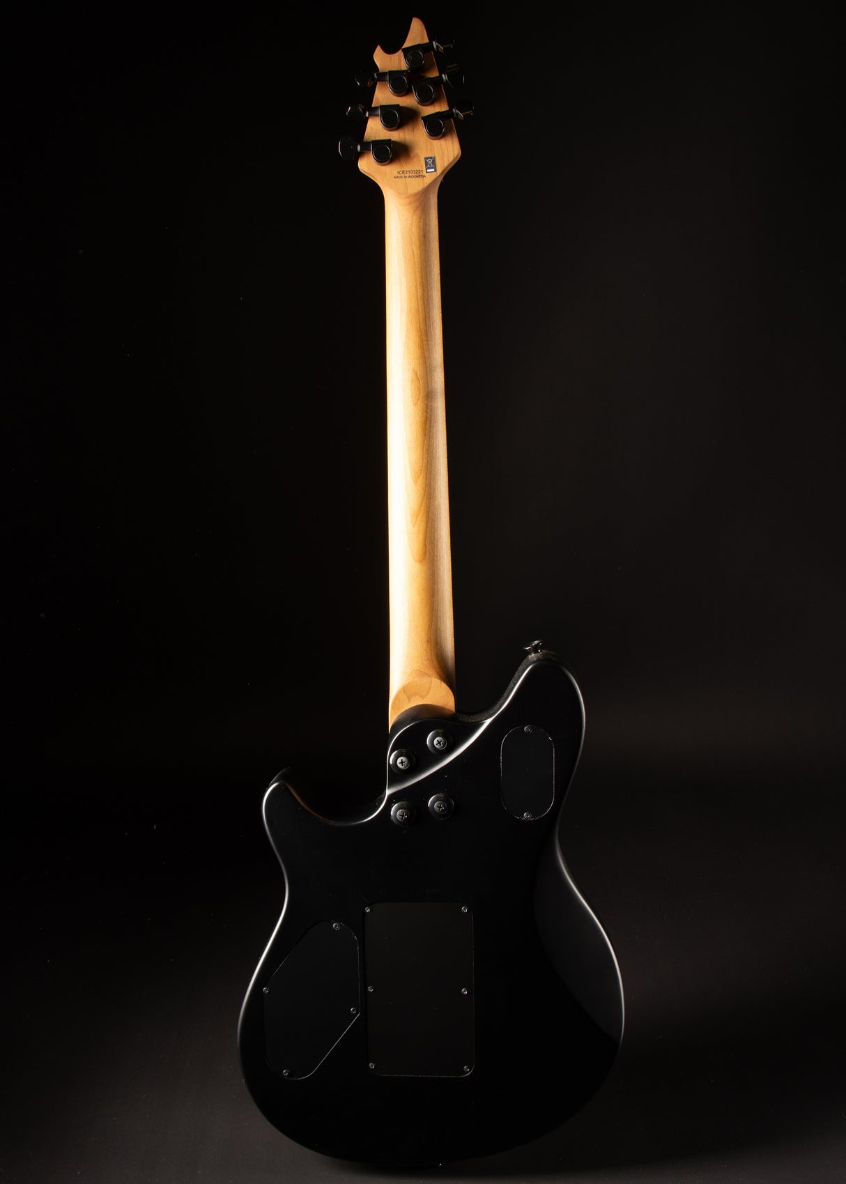2021 EVH Wolfgang Standard Stealth Black