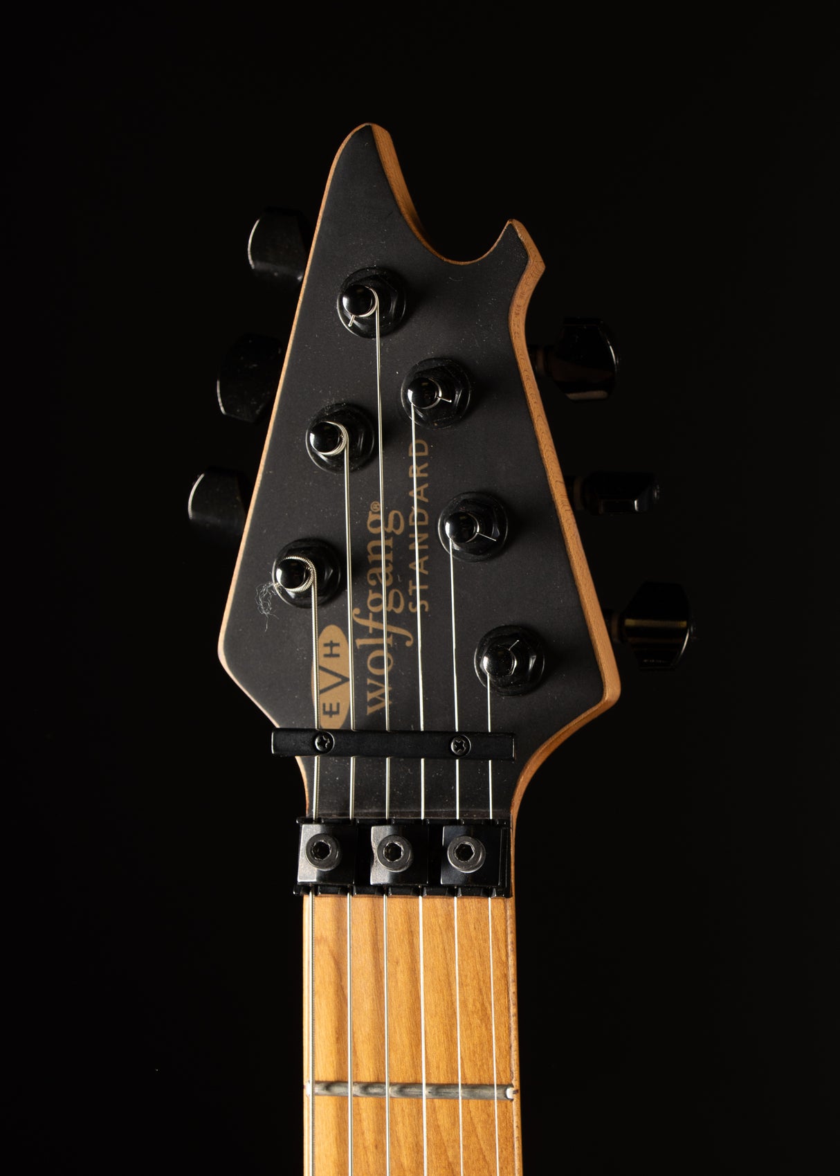 2021 EVH Wolfgang Standard Stealth Black