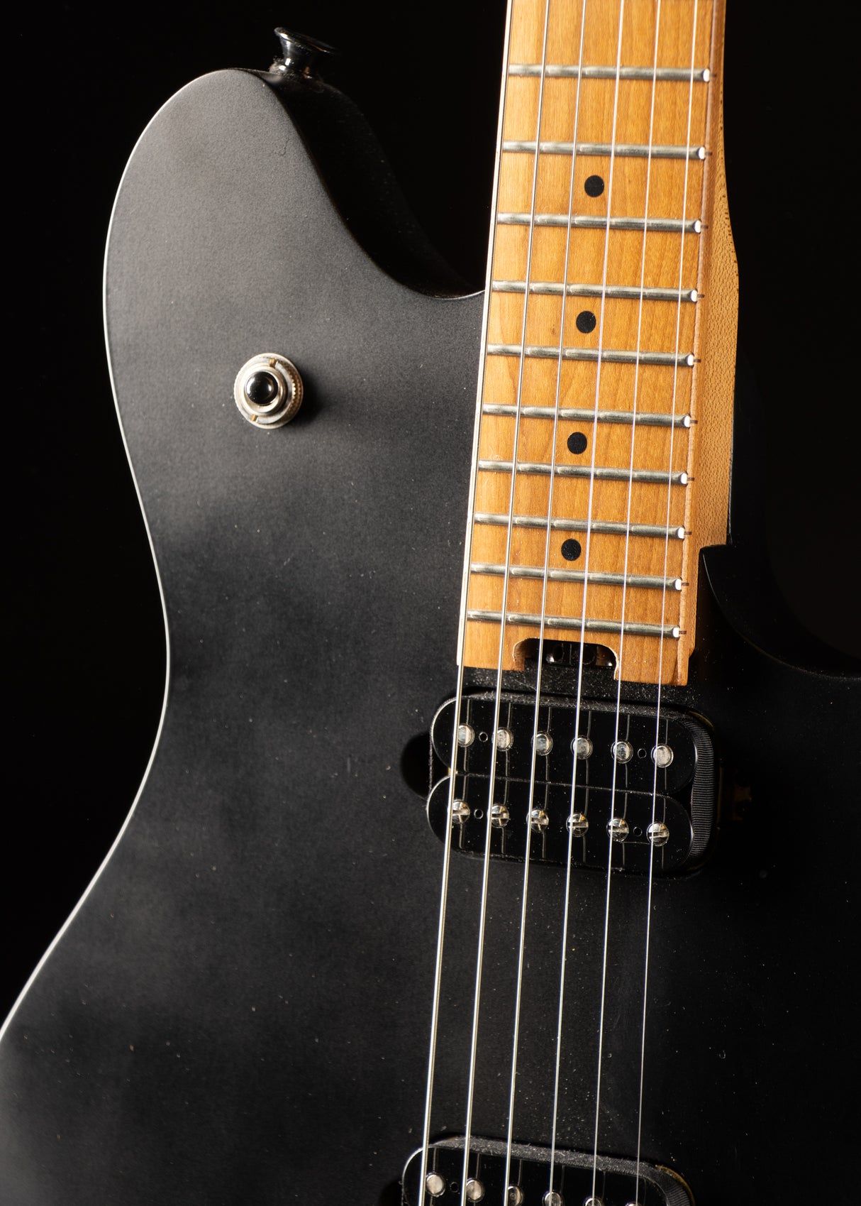 2021 EVH Wolfgang Standard Stealth Black
