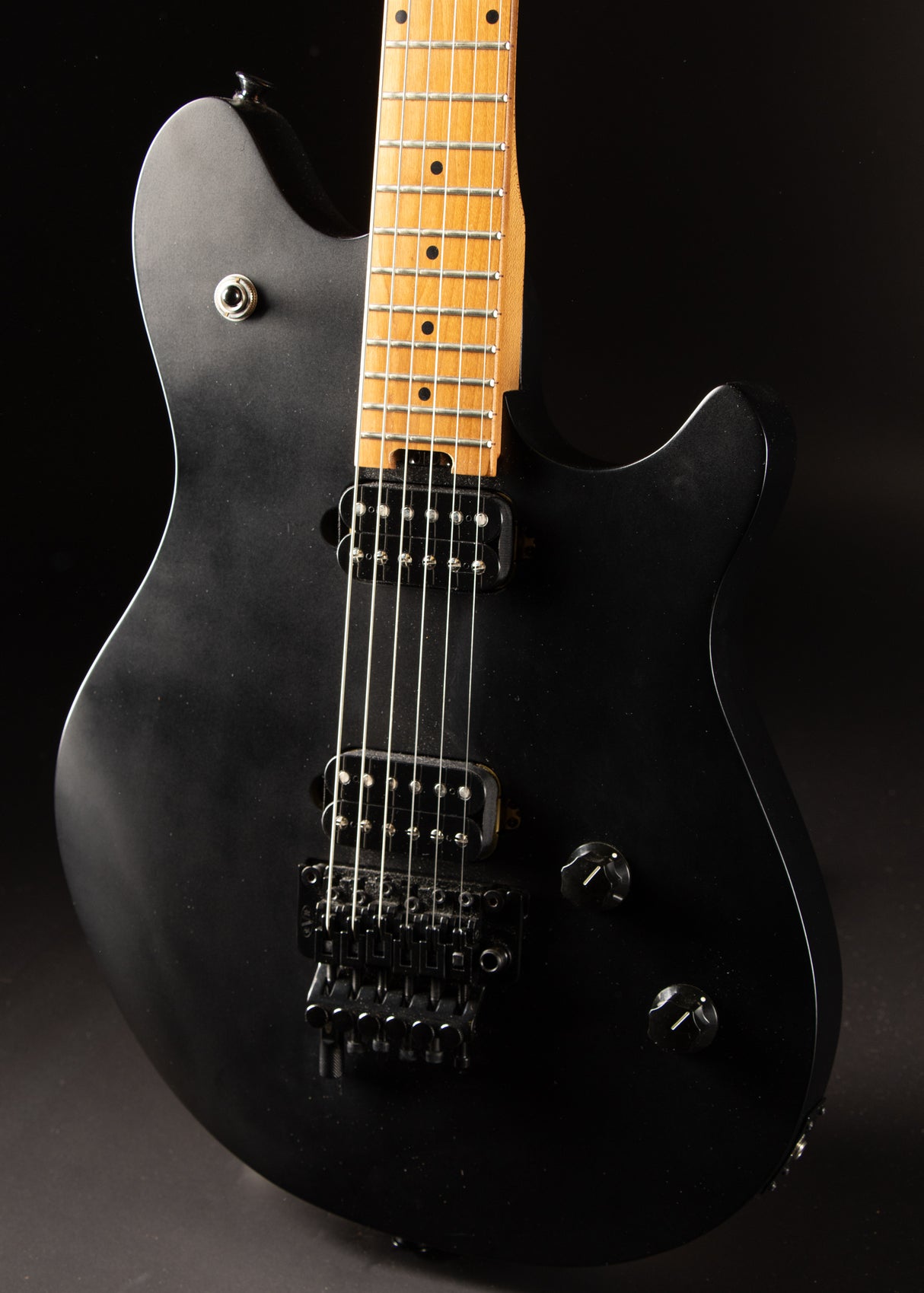 2021 EVH Wolfgang Standard Stealth Black