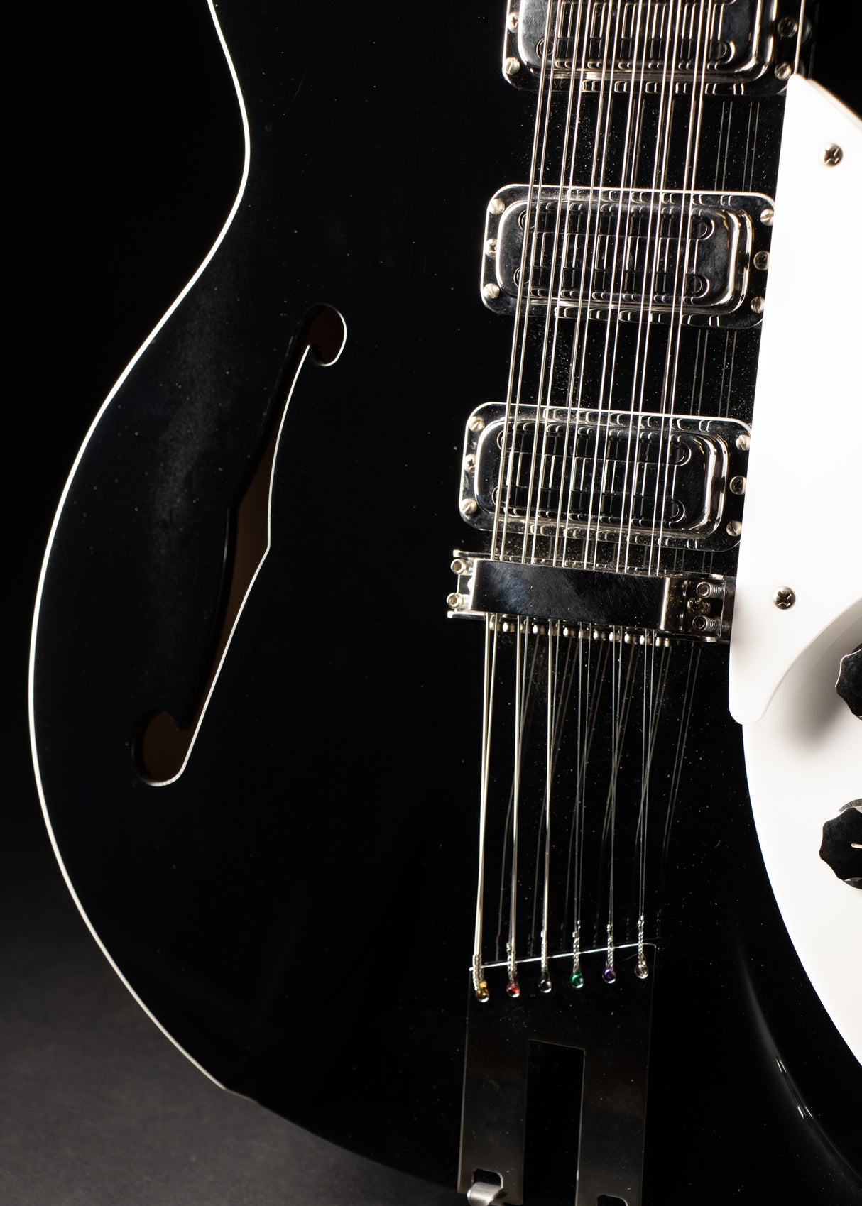 2023 Rickenbacker 1993 Plus 12-String Jetglo