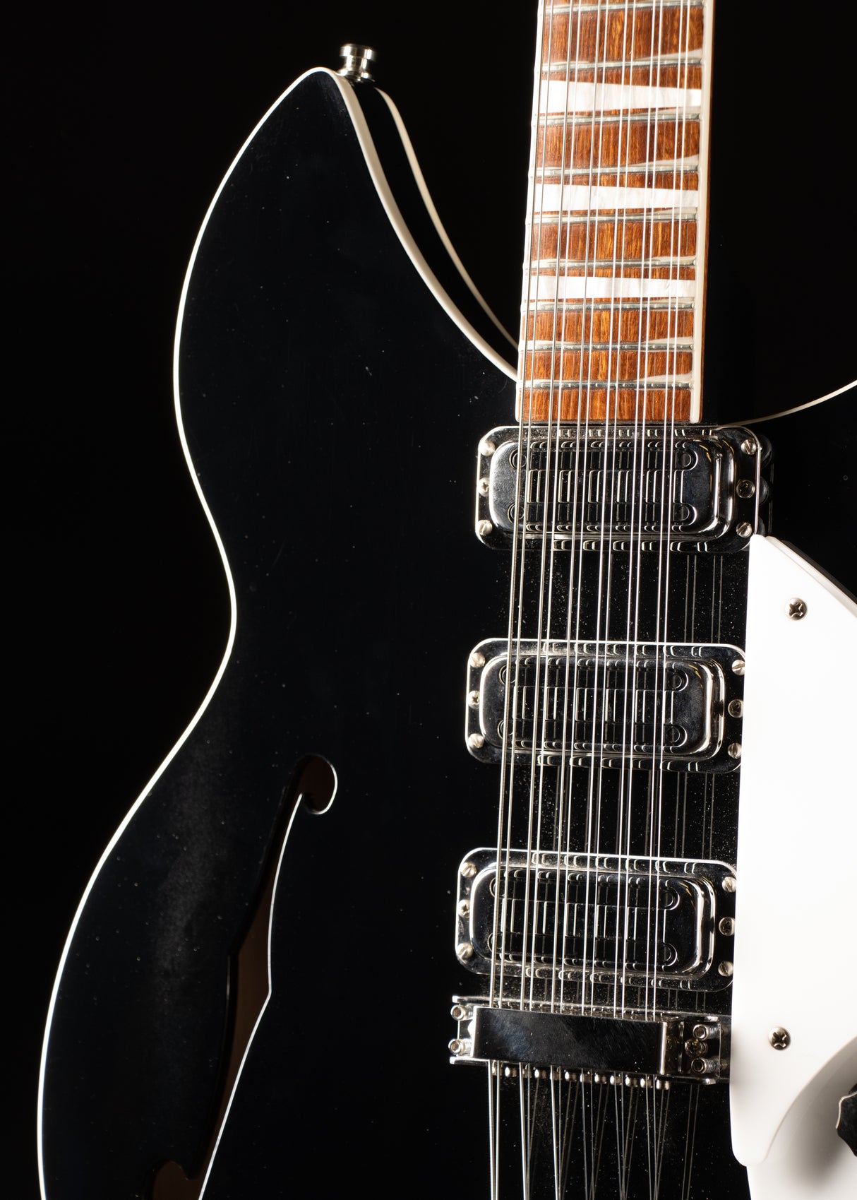 2023 Rickenbacker 1993 Plus 12-String Jetglo