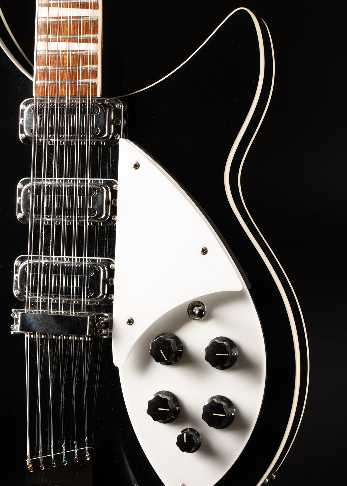 2023 Rickenbacker 1993 Plus 12-String Jetglo