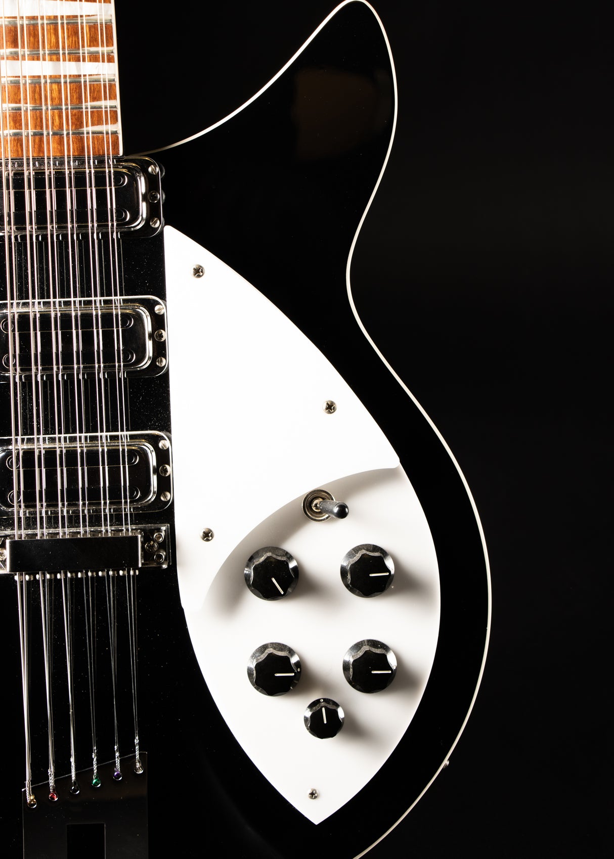 2023 Rickenbacker 1993 Plus 12-String Jetglo