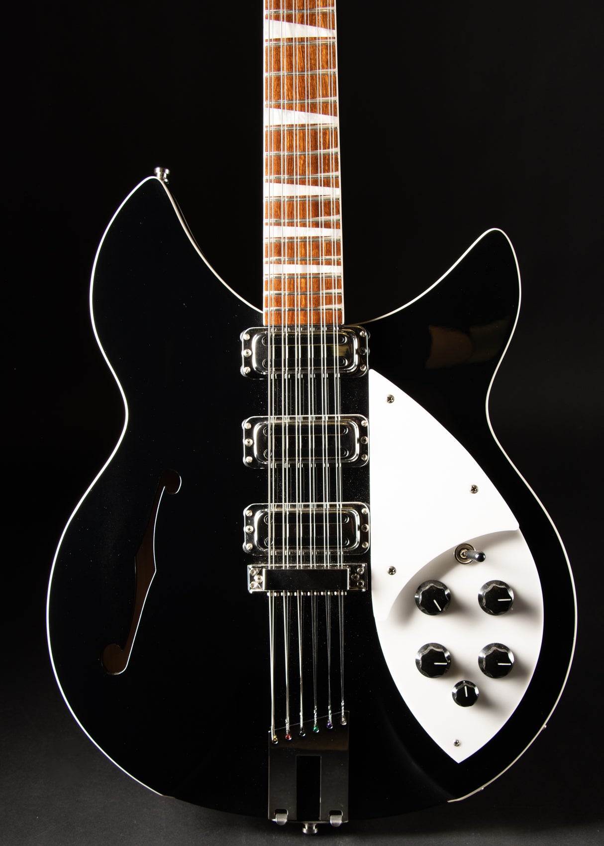 2023 Rickenbacker 1993 Plus 12-String Jetglo