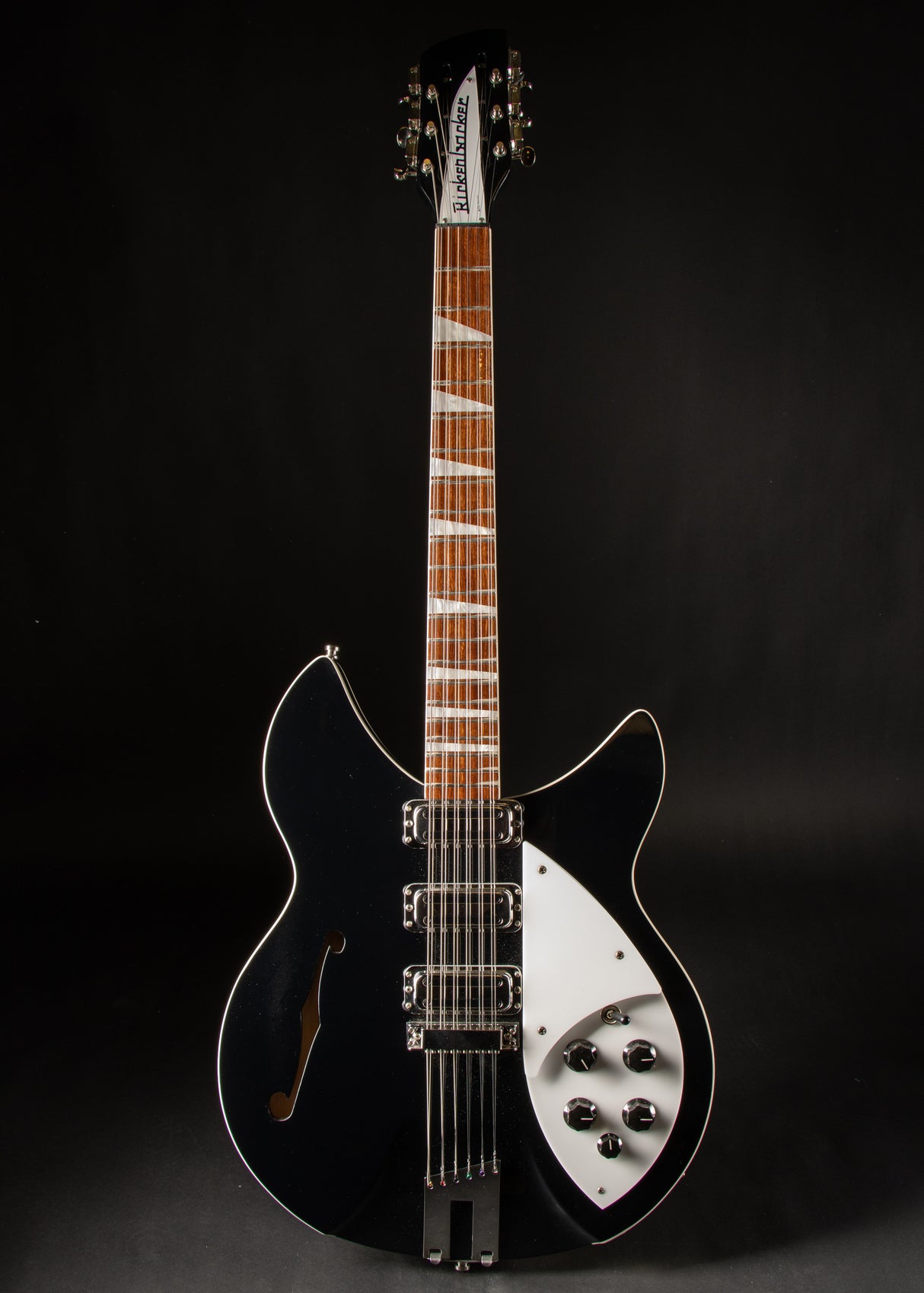 2023 Rickenbacker 1993 Plus 12-String Jetglo