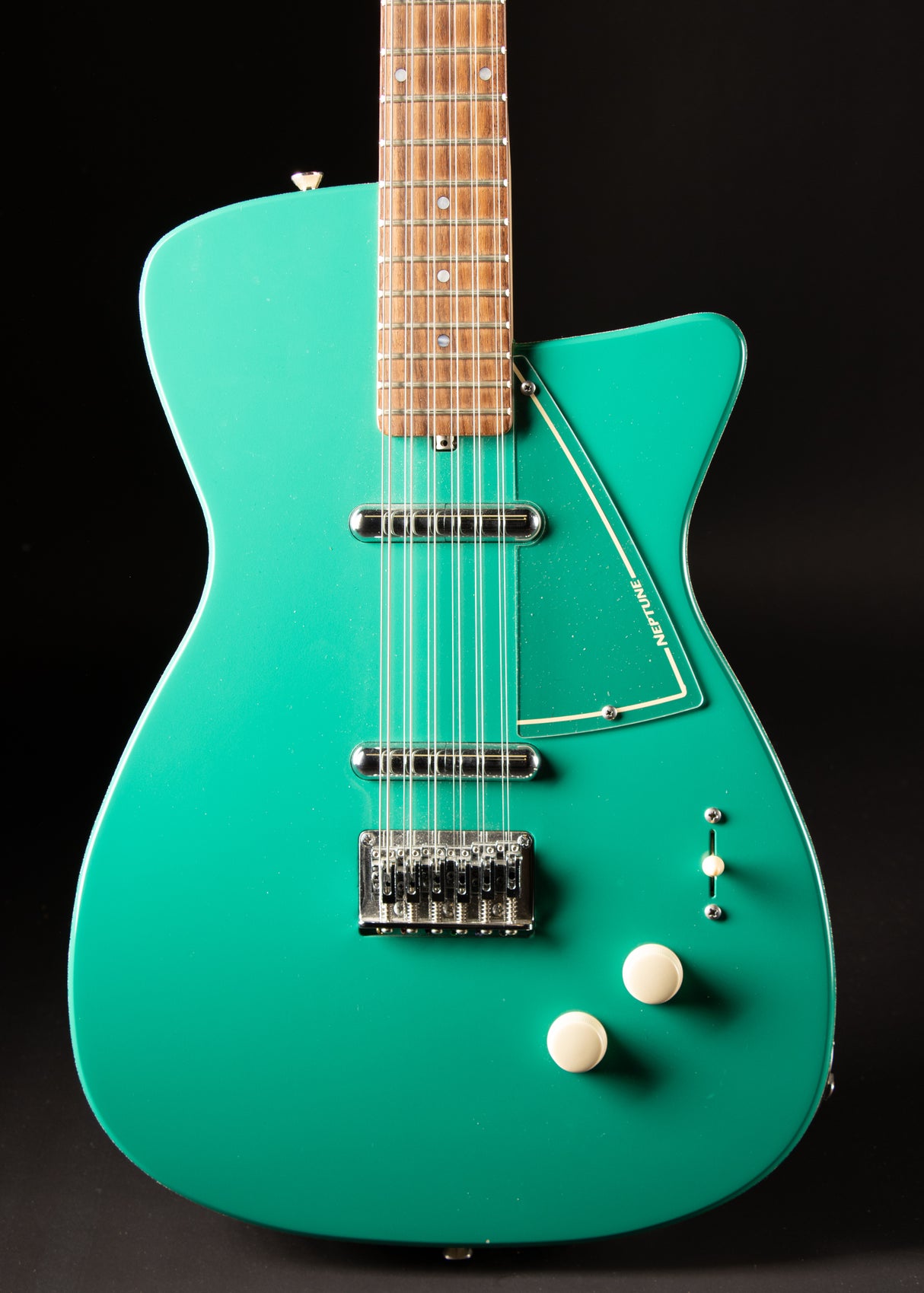 2008 Jerry Jones Neptune 12-String Seafoam