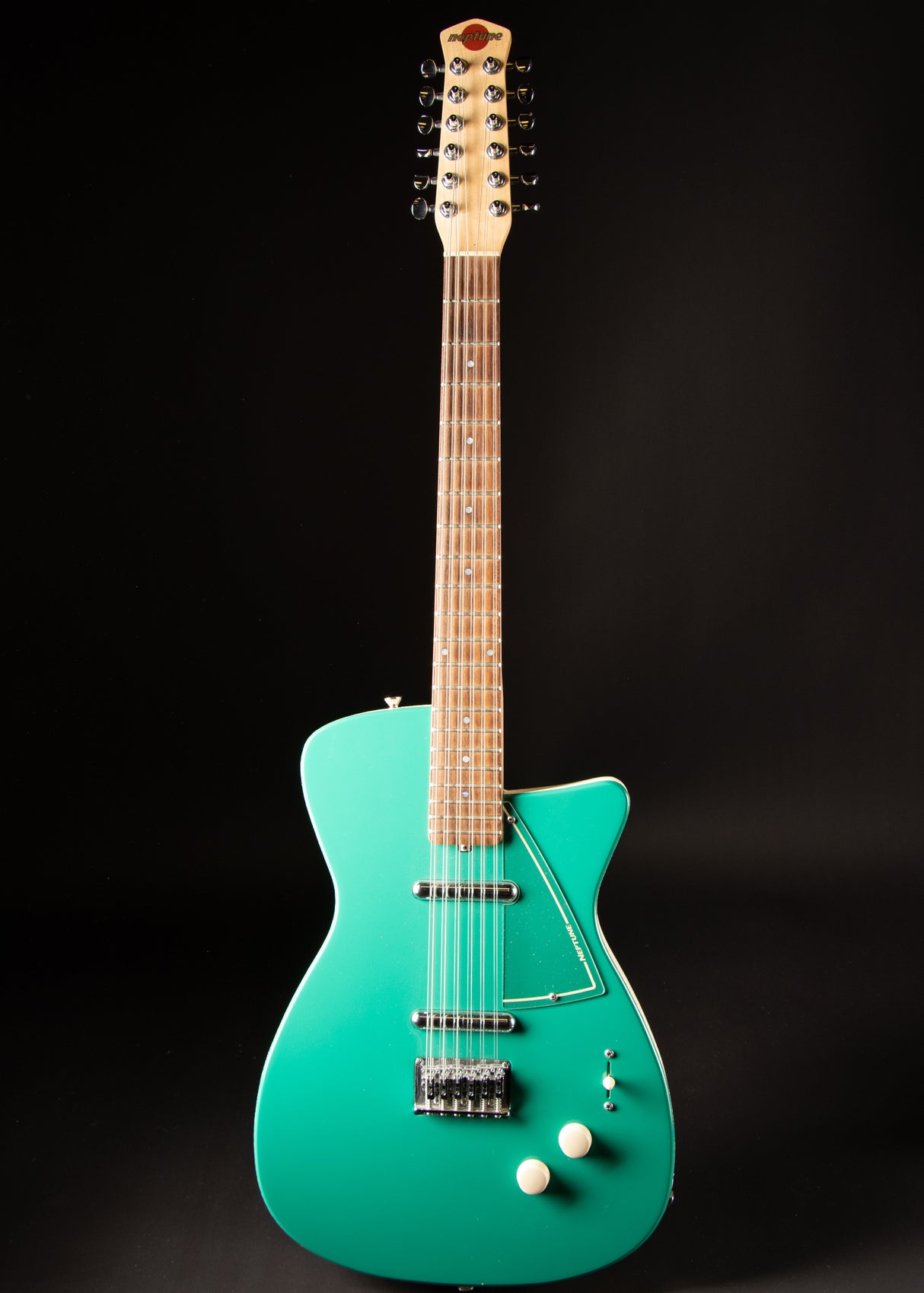 2008 Jerry Jones Neptune 12-String Seafoam