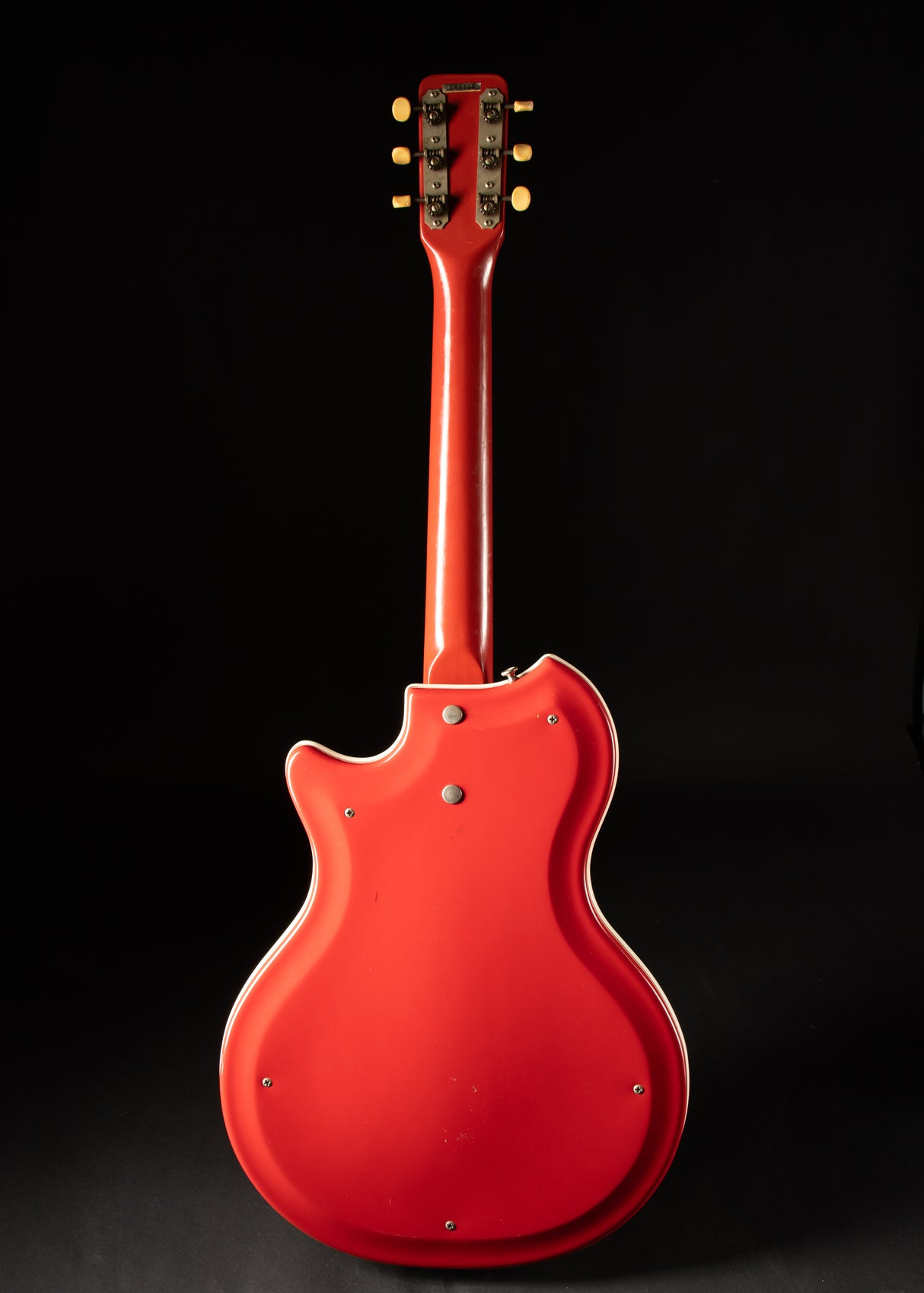 Early 1960s Airline Res-o-glass Red