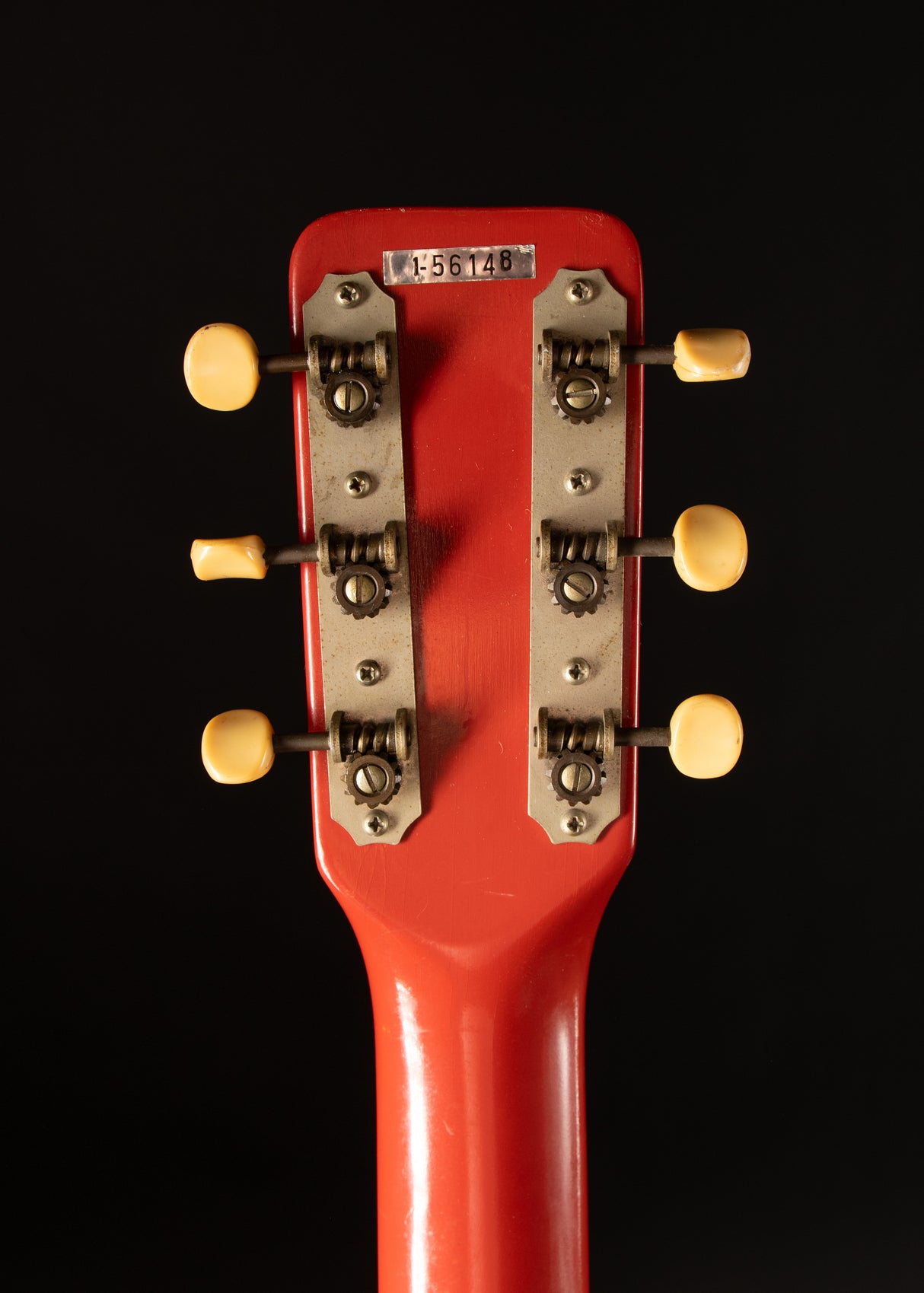 Early 1960s Airline Res-o-glass Red