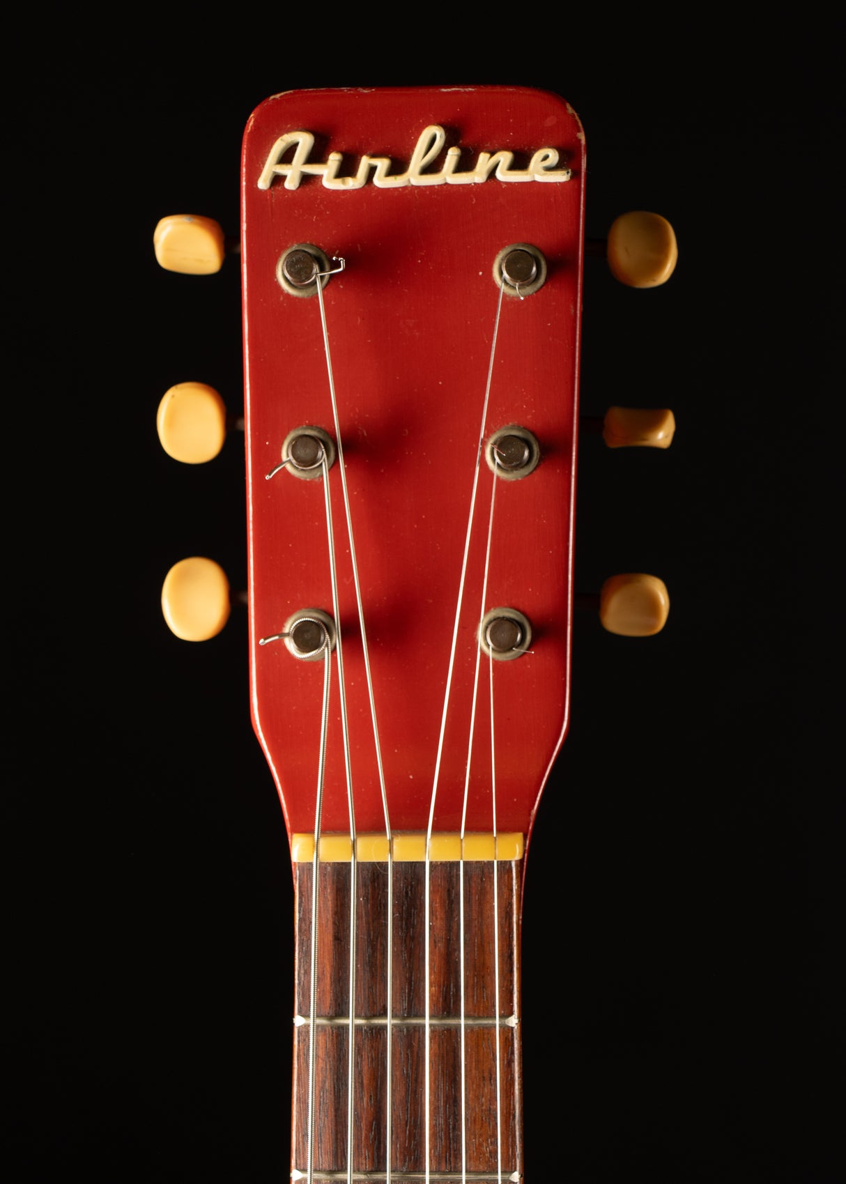 Early 1960s Airline Res-o-glass Red