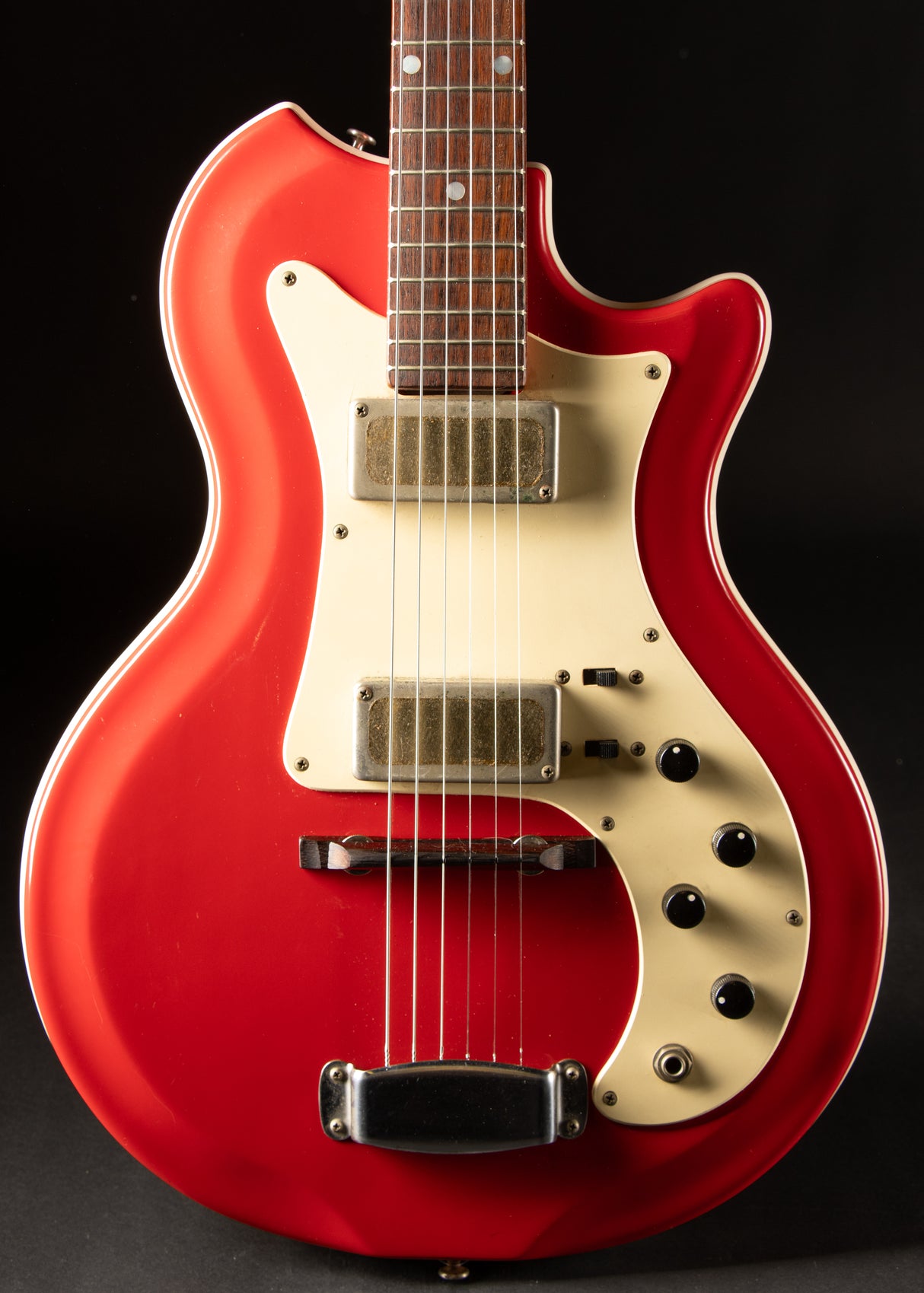 Early 1960s Airline Res-o-glass Red