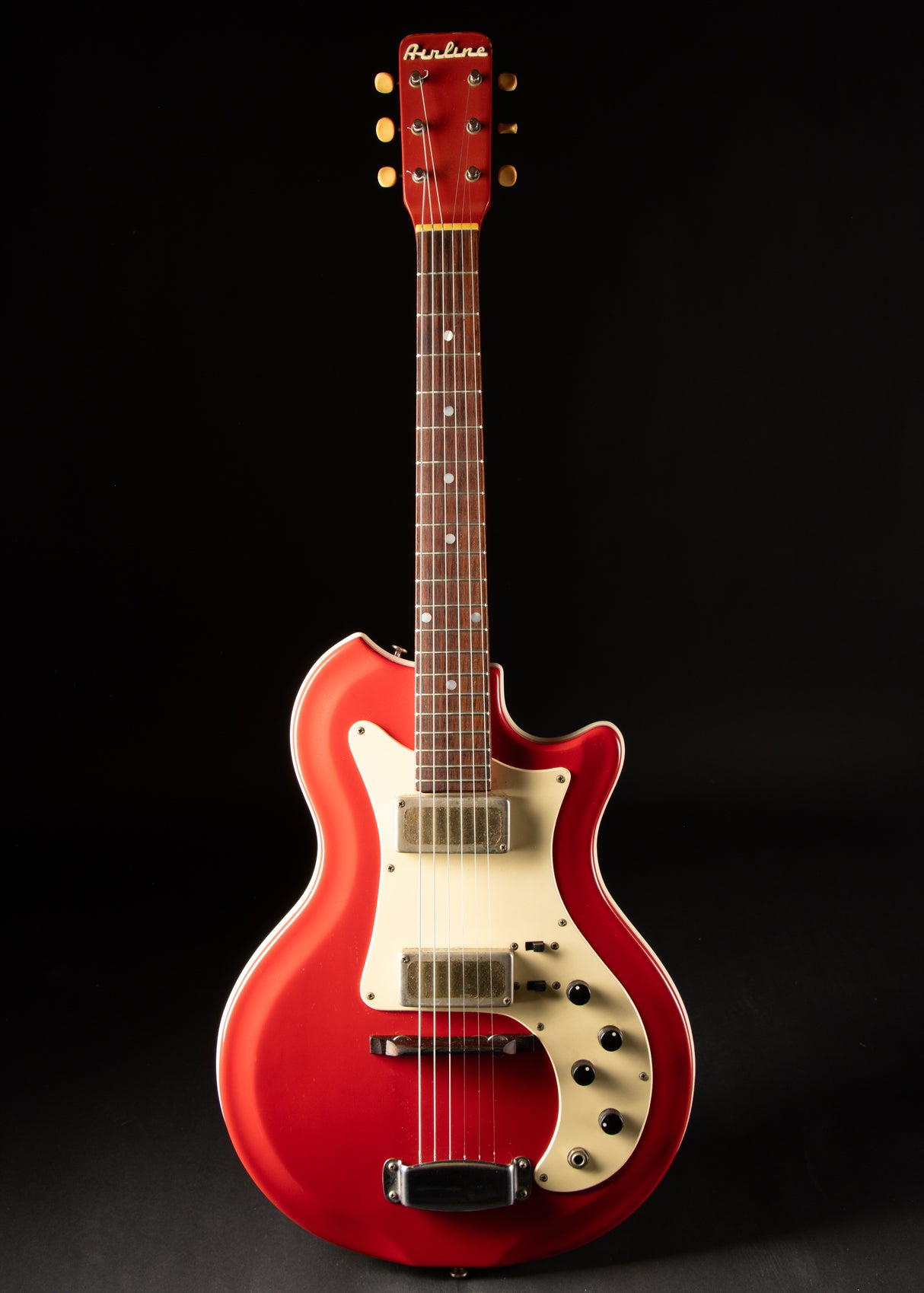 Early 1960s Airline Res-o-glass Red