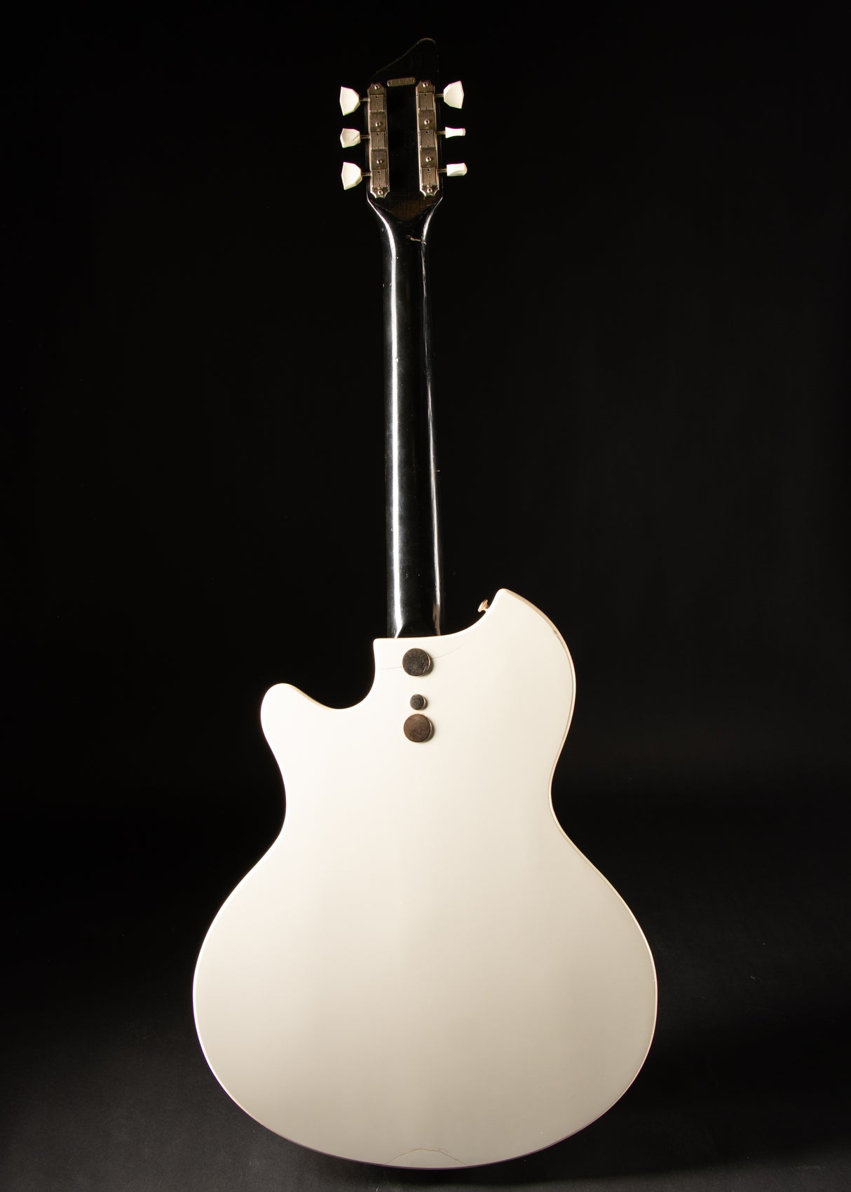 1961 Supro Kingston White
