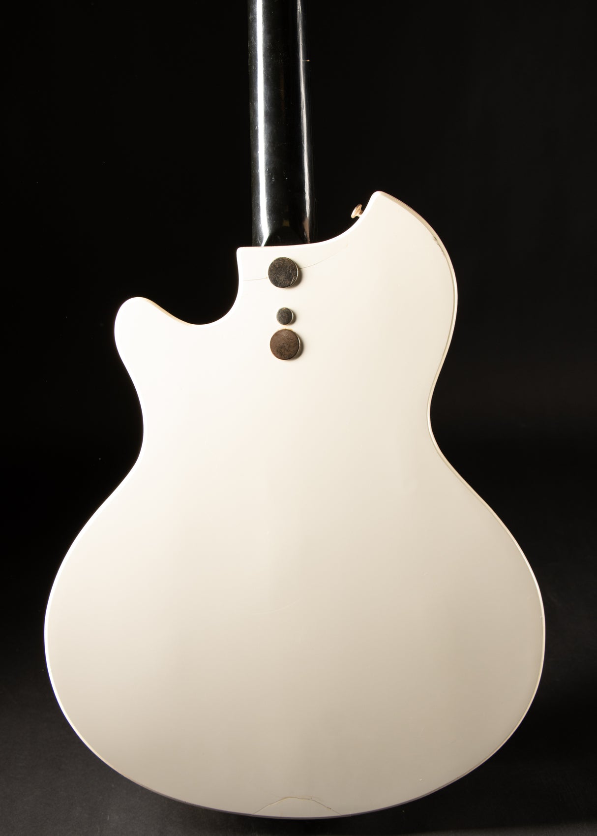 1961 Supro Kingston White