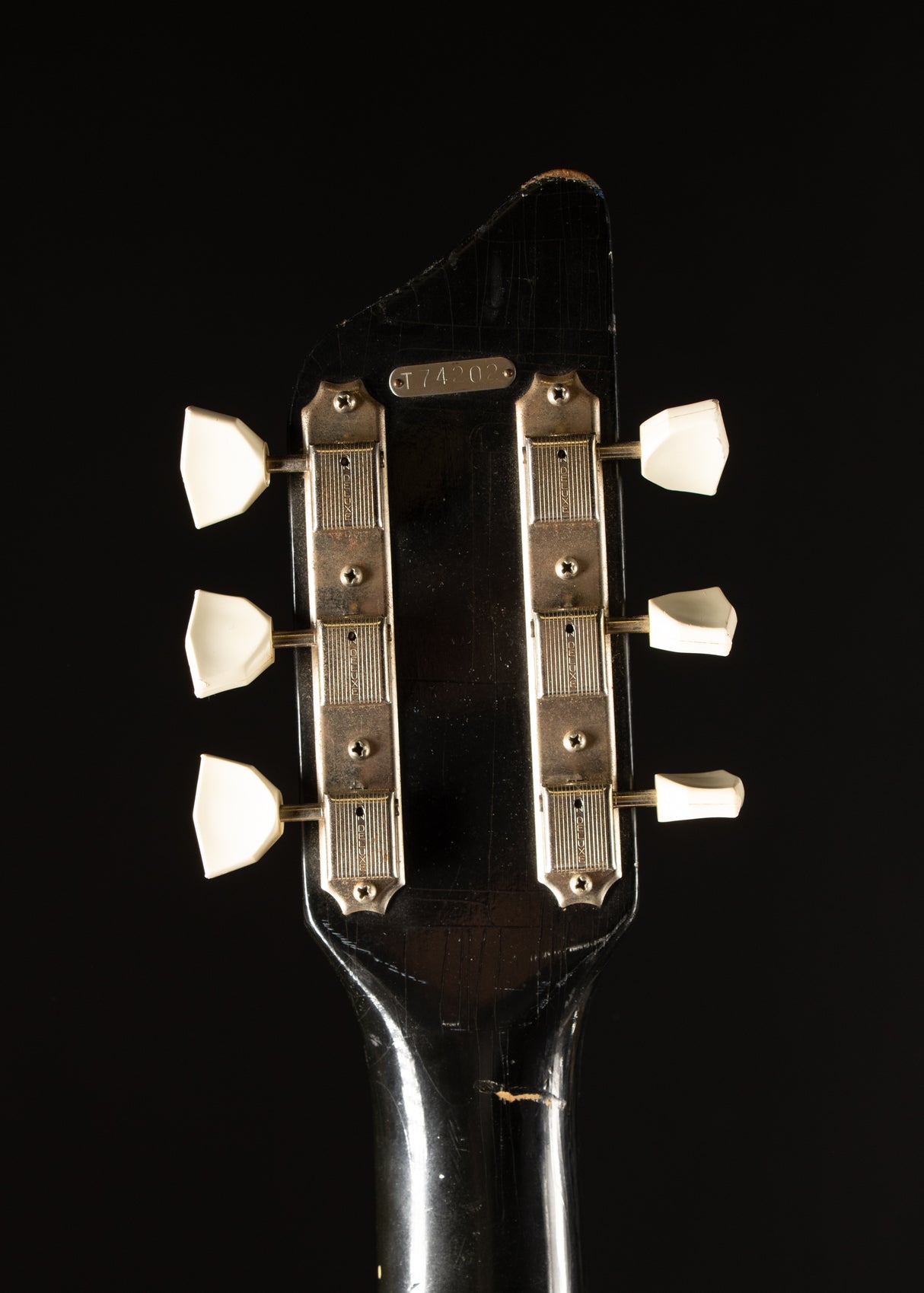 1961 Supro Kingston White