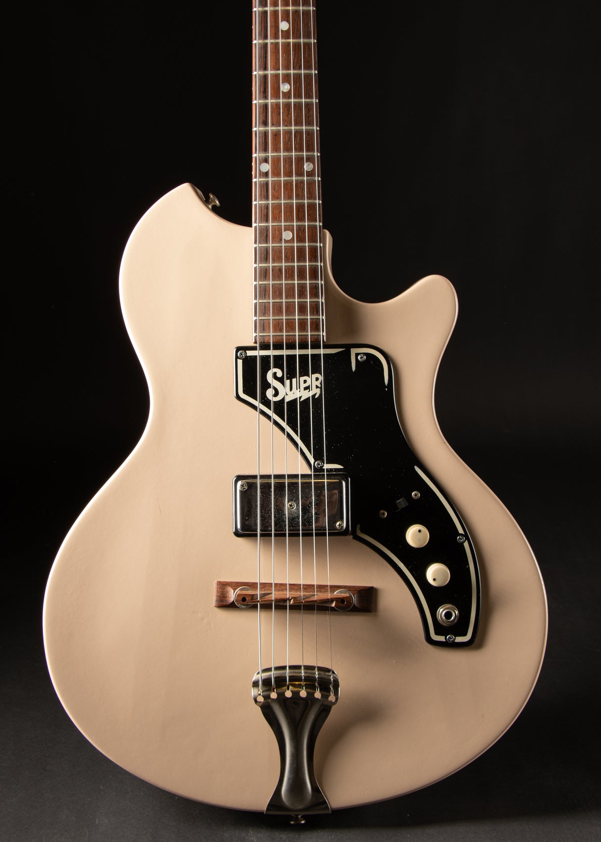 1961 Supro Kingston White