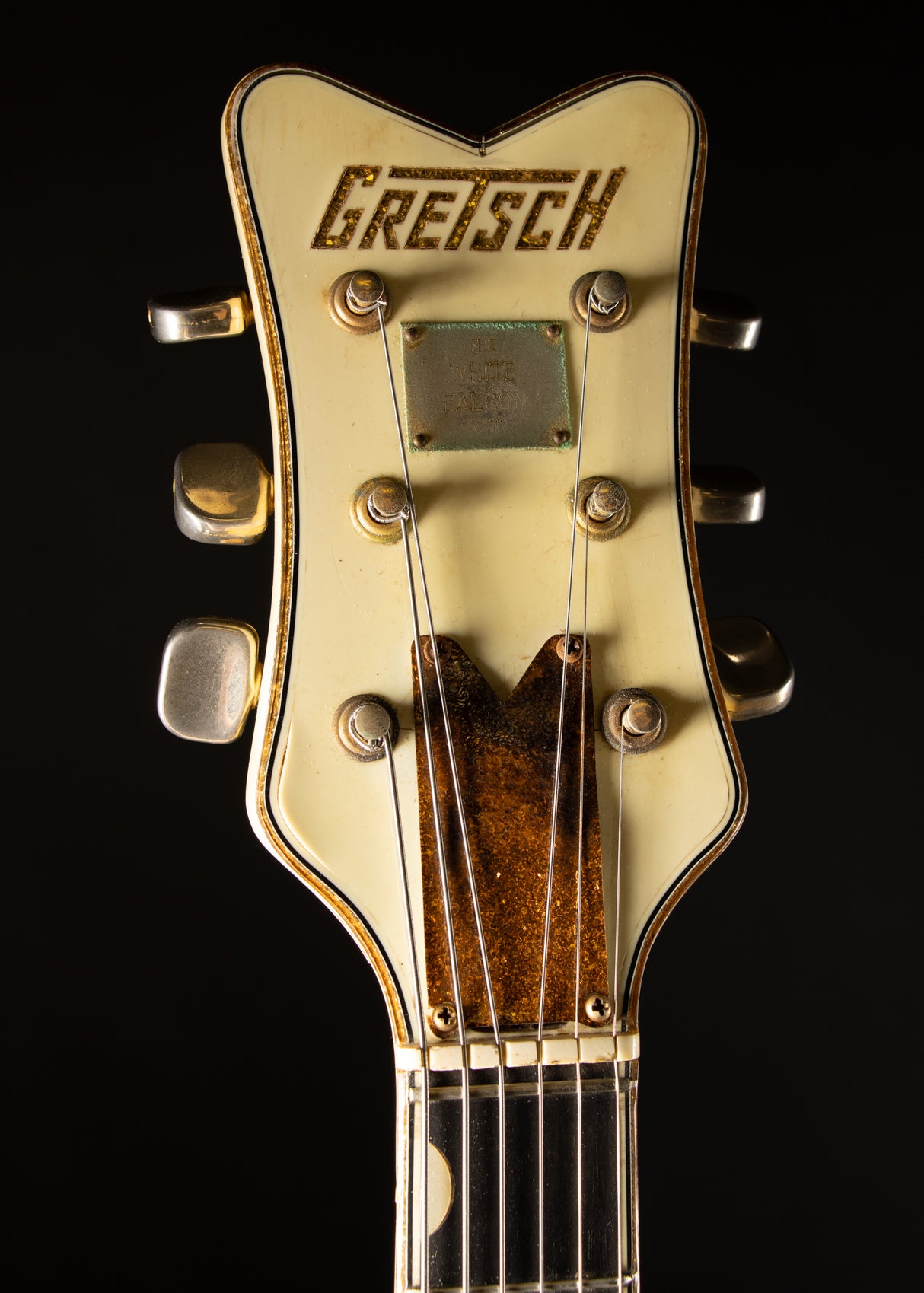 1964 Gretsch White Falcon 6136