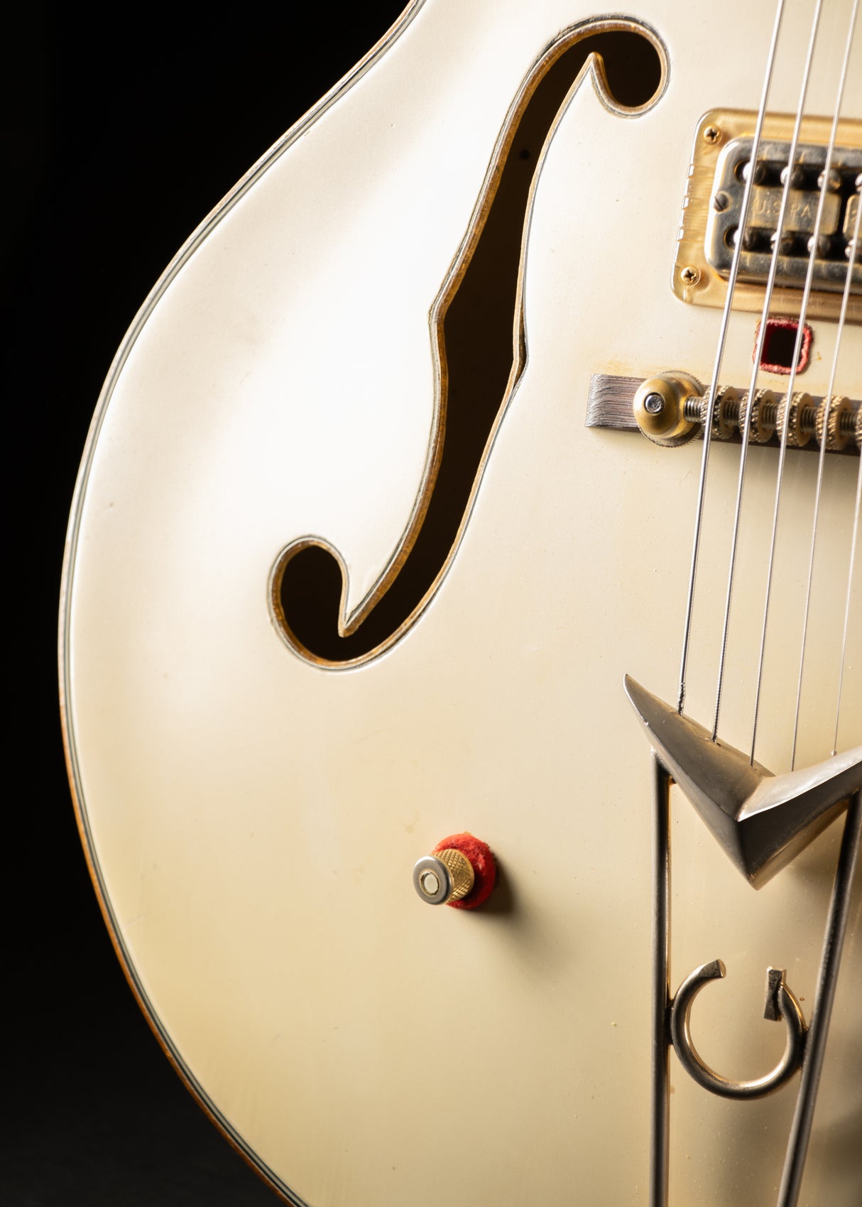 1964 Gretsch White Falcon 6136