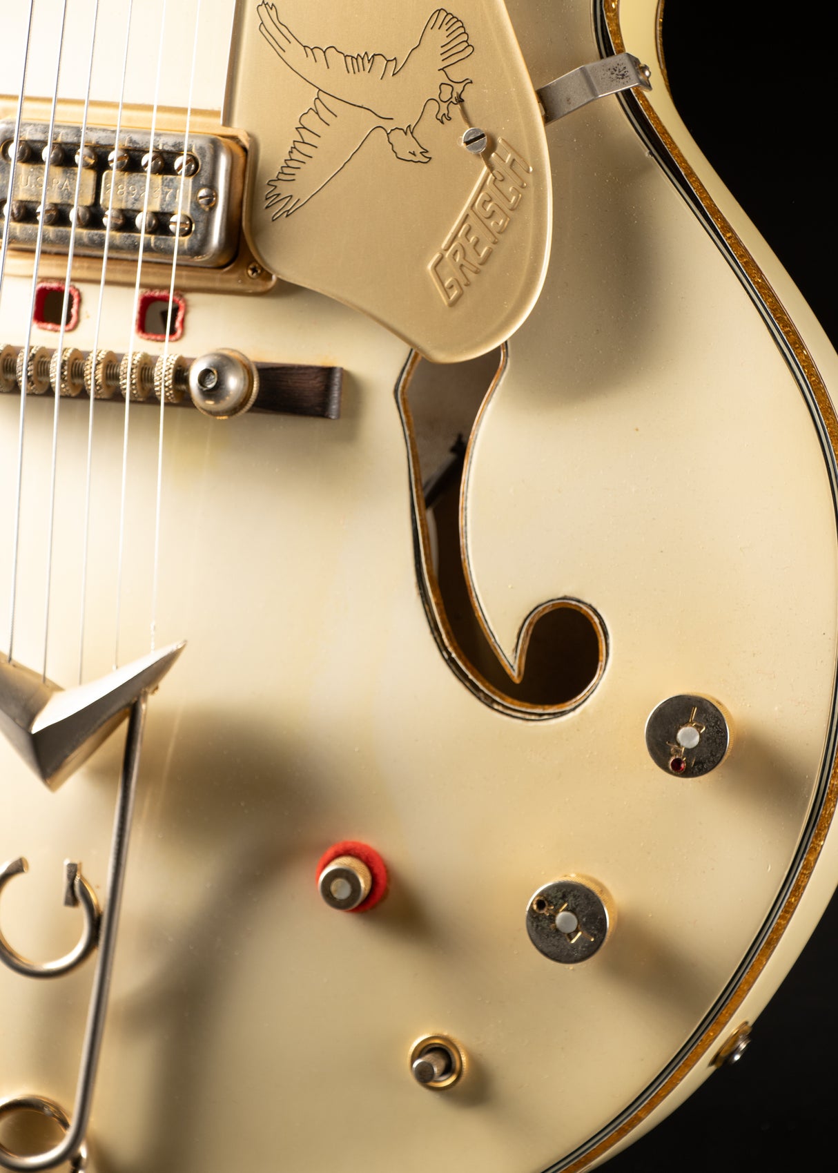 1964 Gretsch White Falcon 6136