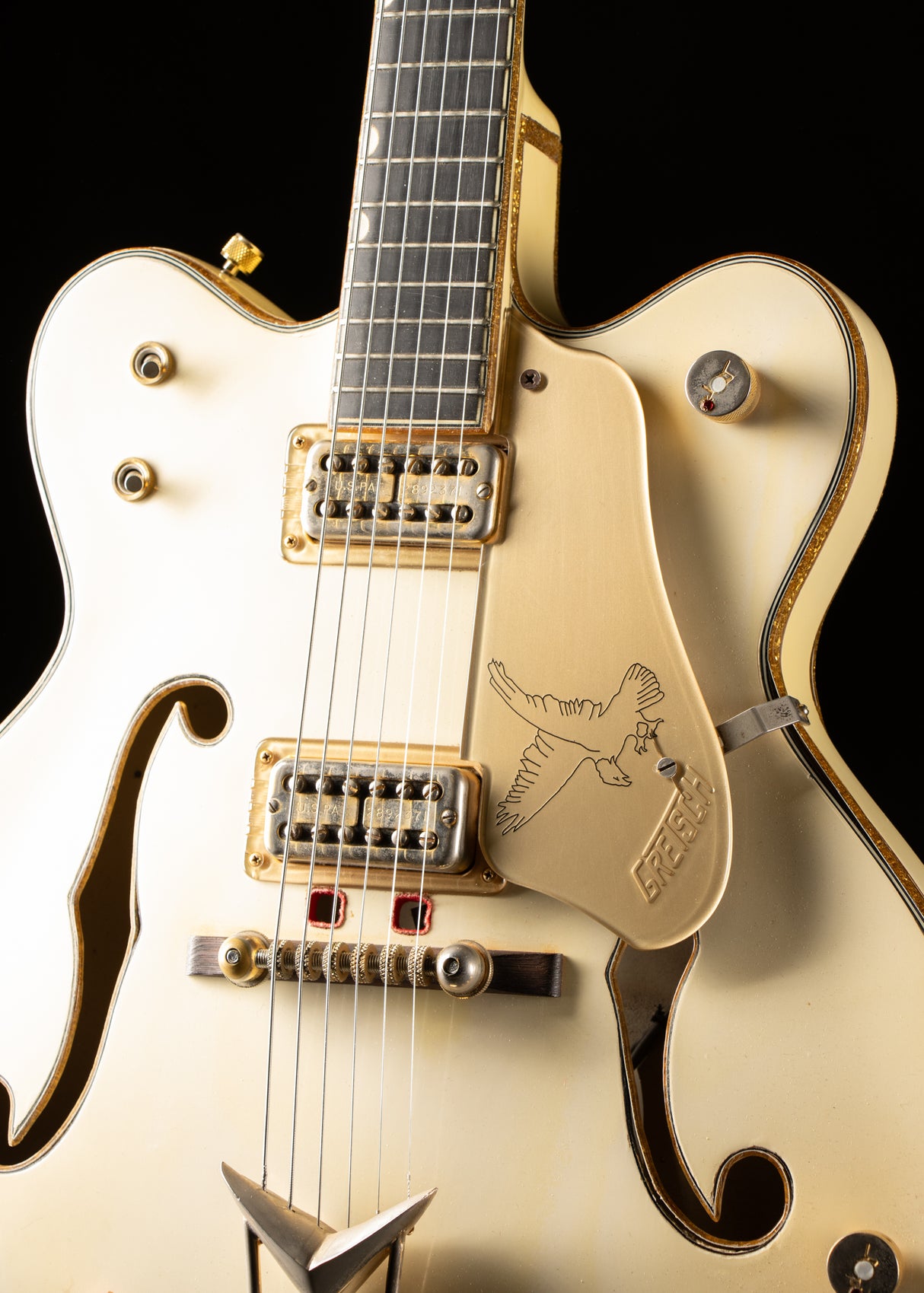 1964 Gretsch White Falcon 6136