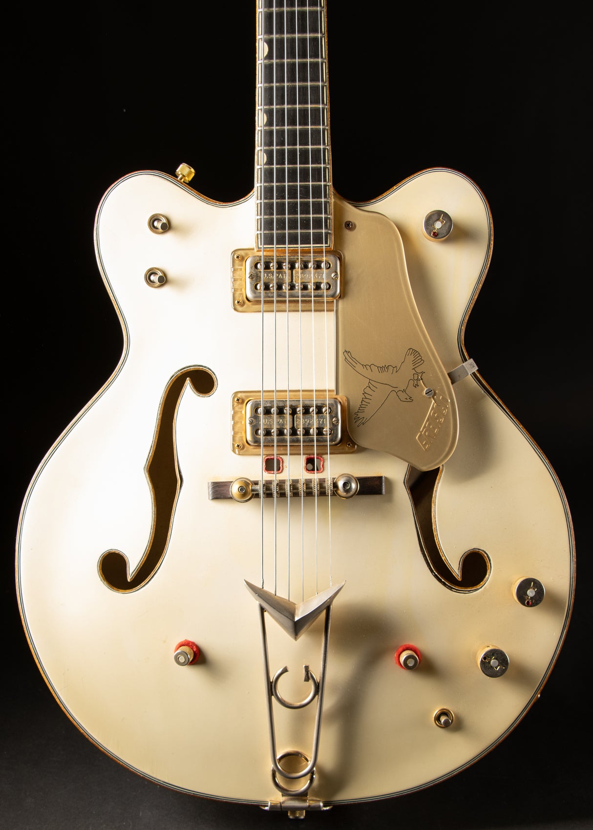 1964 Gretsch White Falcon 6136