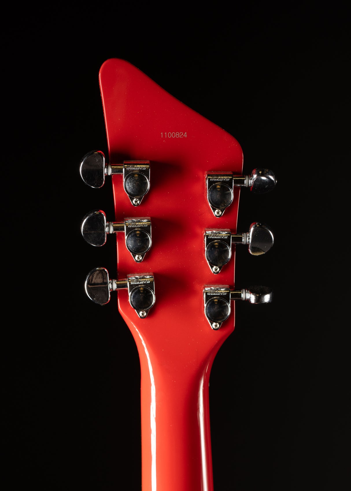 2011 Eastwood/Airline Folkstar Red