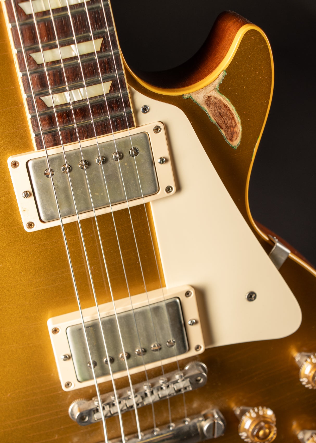 2016 Gibson Custom Shop "Goldfinger" Collector's Choice #36 1957 Les Paul Standard Reissue Goldtop