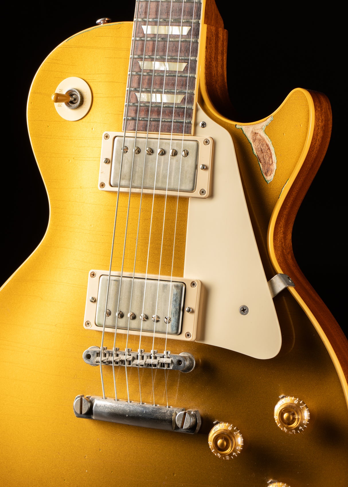 2016 Gibson Custom Shop "Goldfinger" Collector's Choice #36 1957 Les Paul Standard Reissue Goldtop
