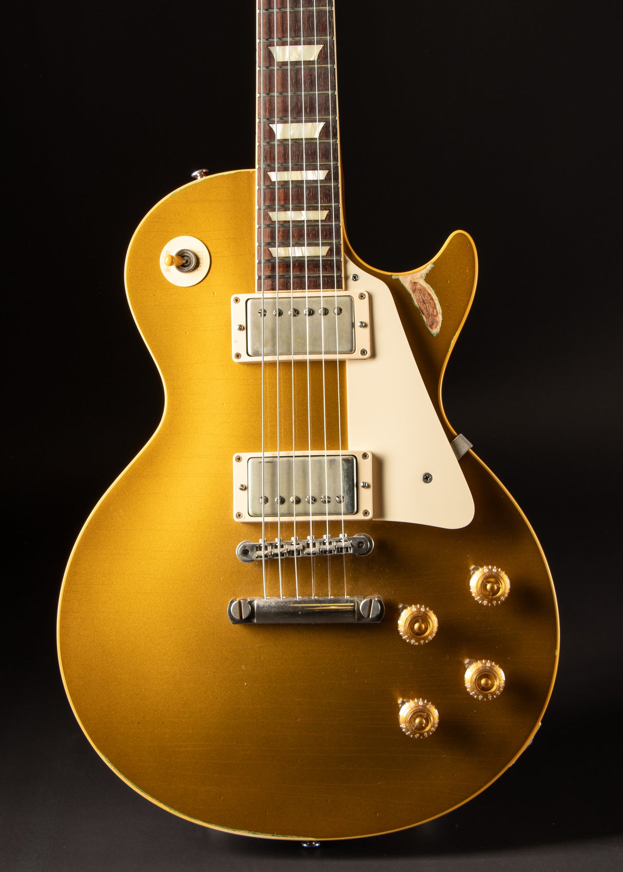 2016 Gibson Custom Shop "Goldfinger" Collector's Choice #36 1957 Les Paul Standard Reissue Goldtop