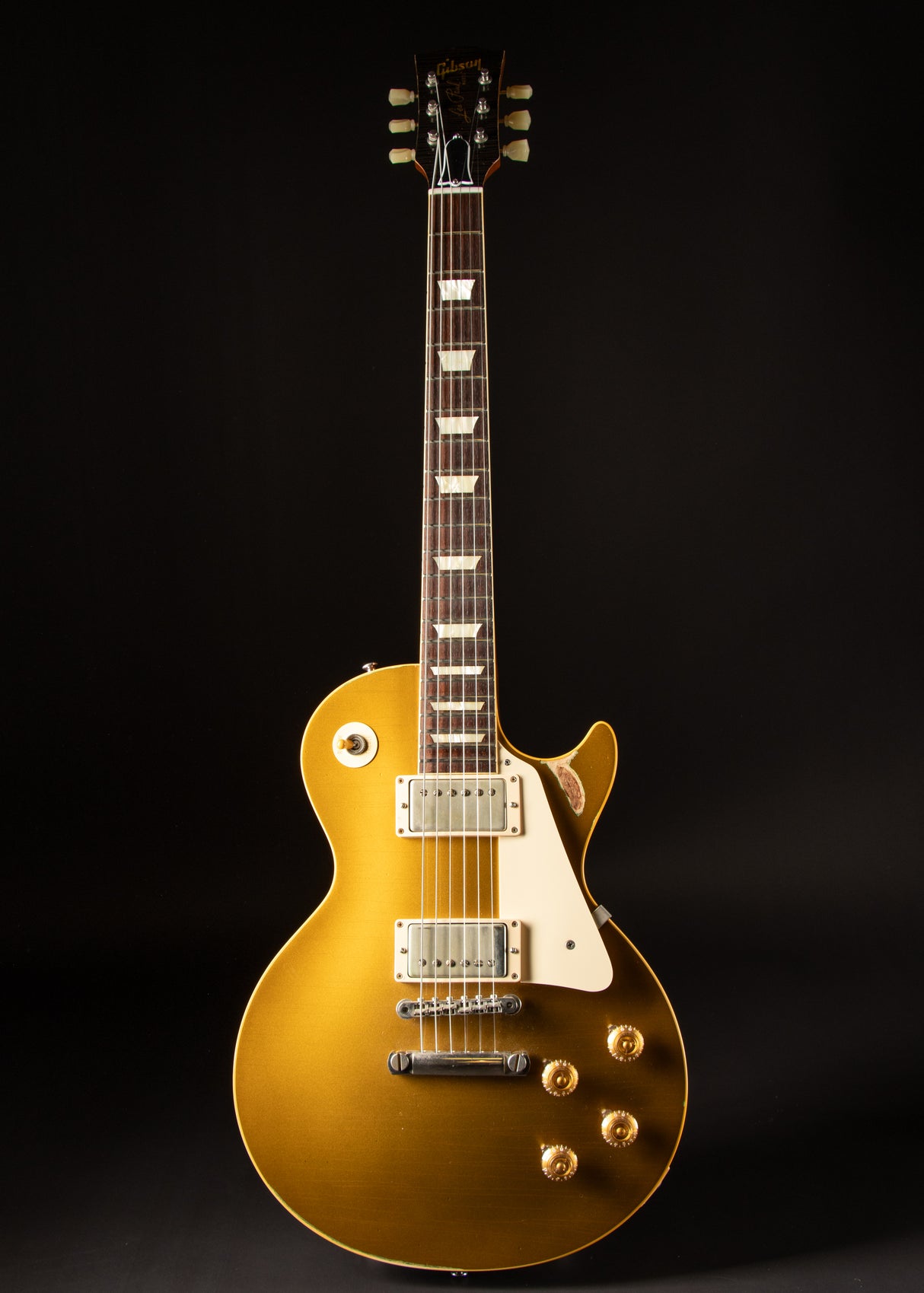 2016 Gibson Custom Shop "Goldfinger" Collector's Choice #36 1957 Les Paul Standard Reissue Goldtop