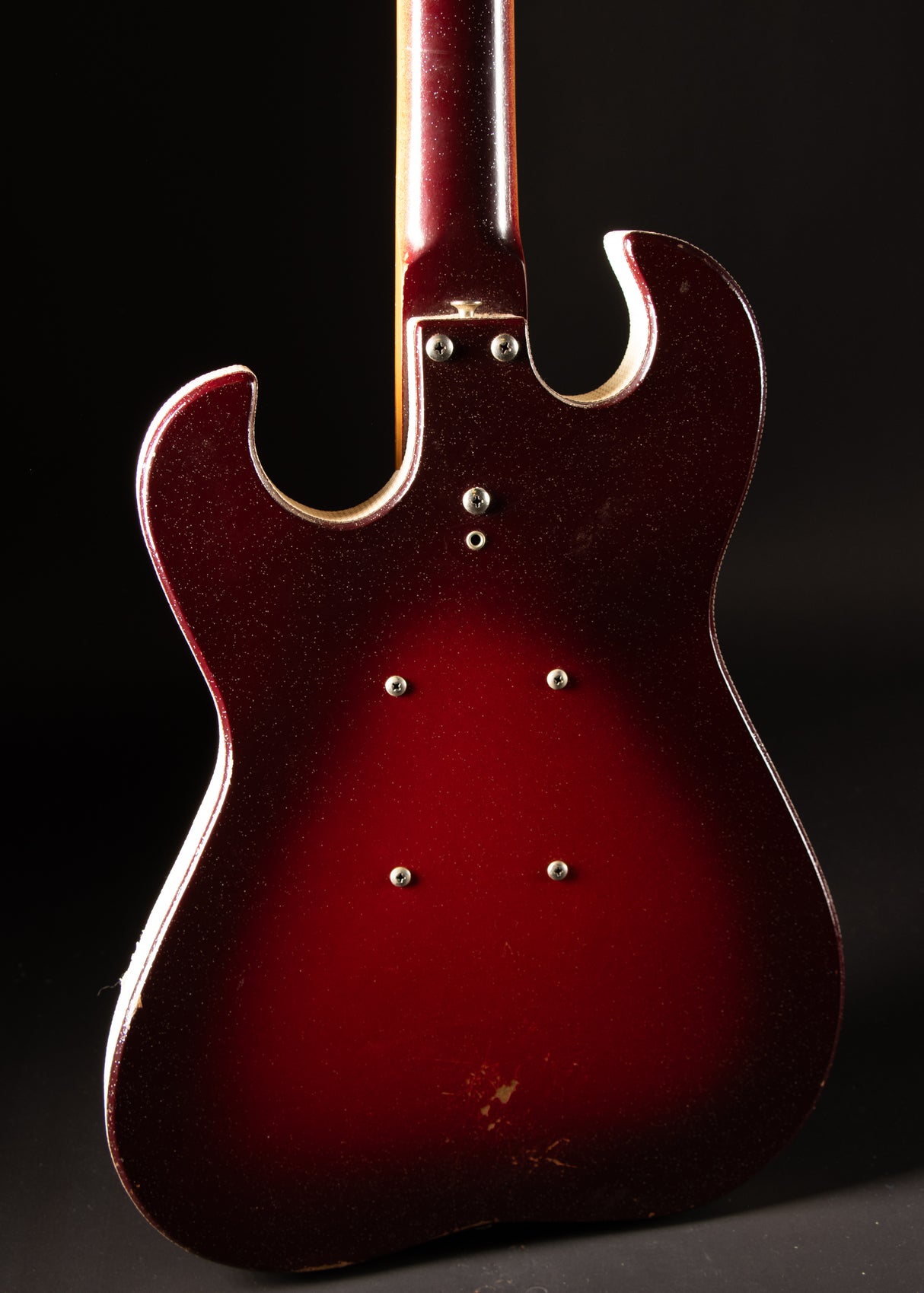 Mid 60s Silvertone 1457 w/ Amp in Case