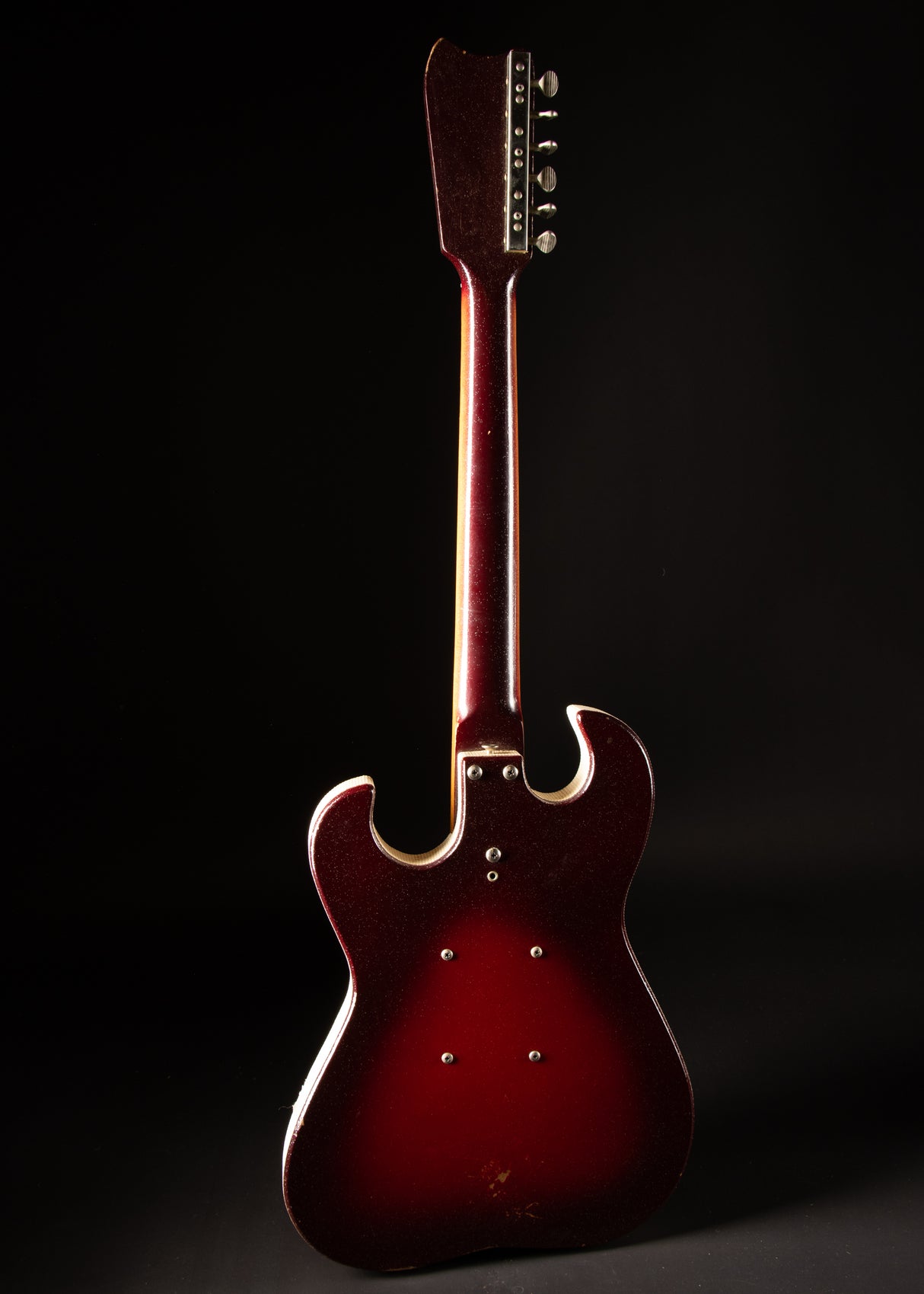 Mid 60s Silvertone 1457 w/ Amp in Case