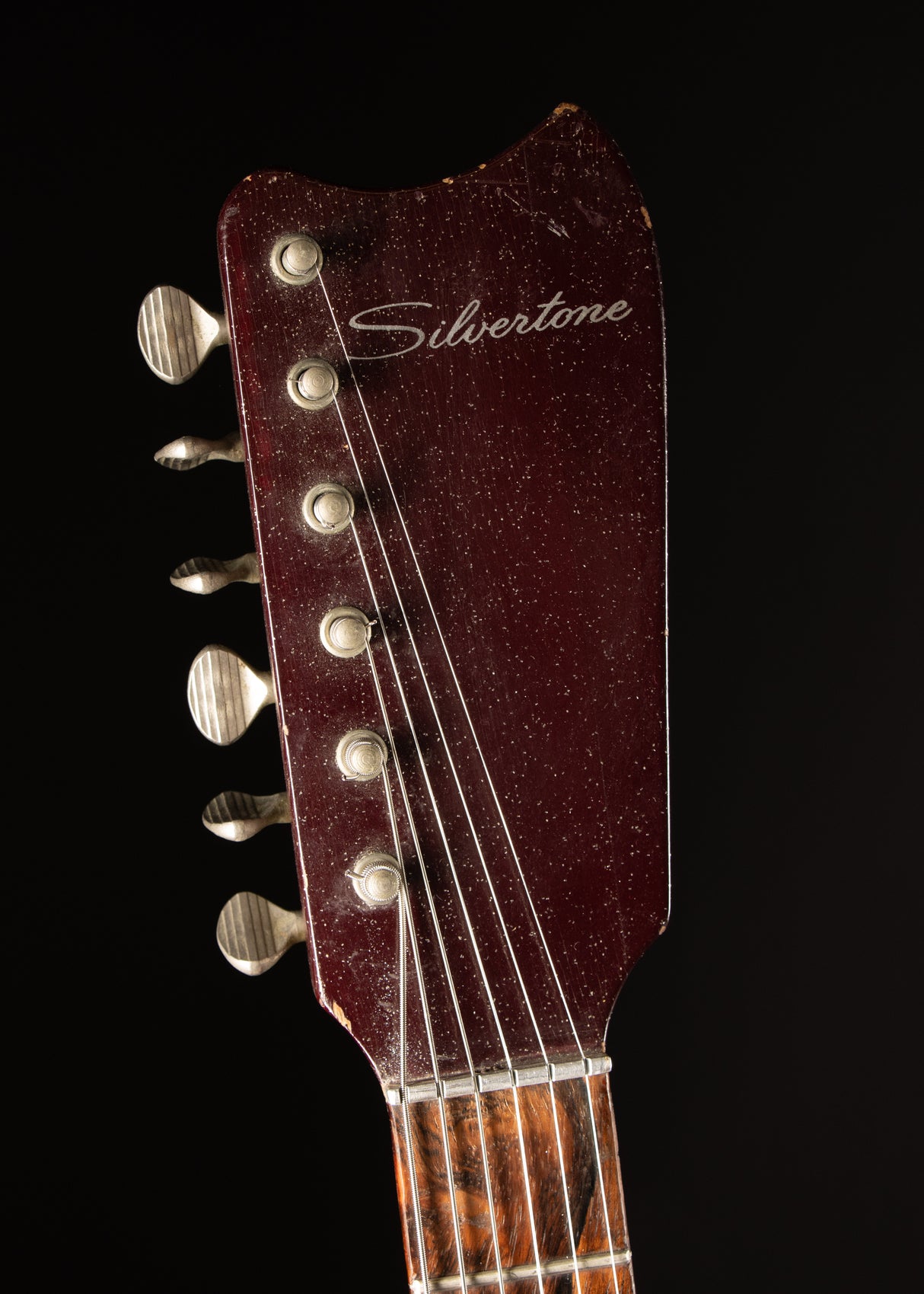 Mid 60s Silvertone 1457 w/ Amp in Case