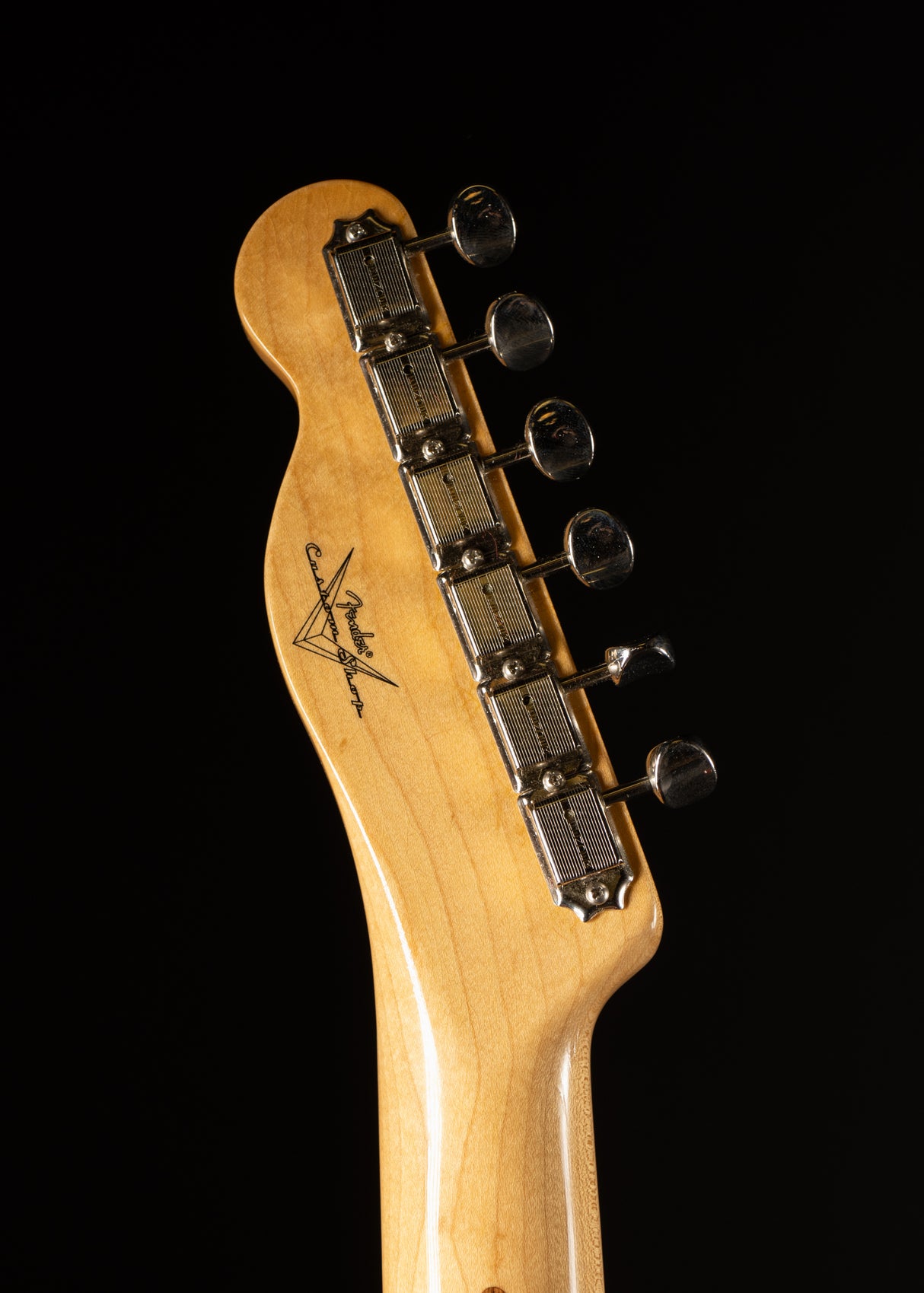 2017 Fender Custom Shop '53 Telecaster Aged Cherry Sunburst