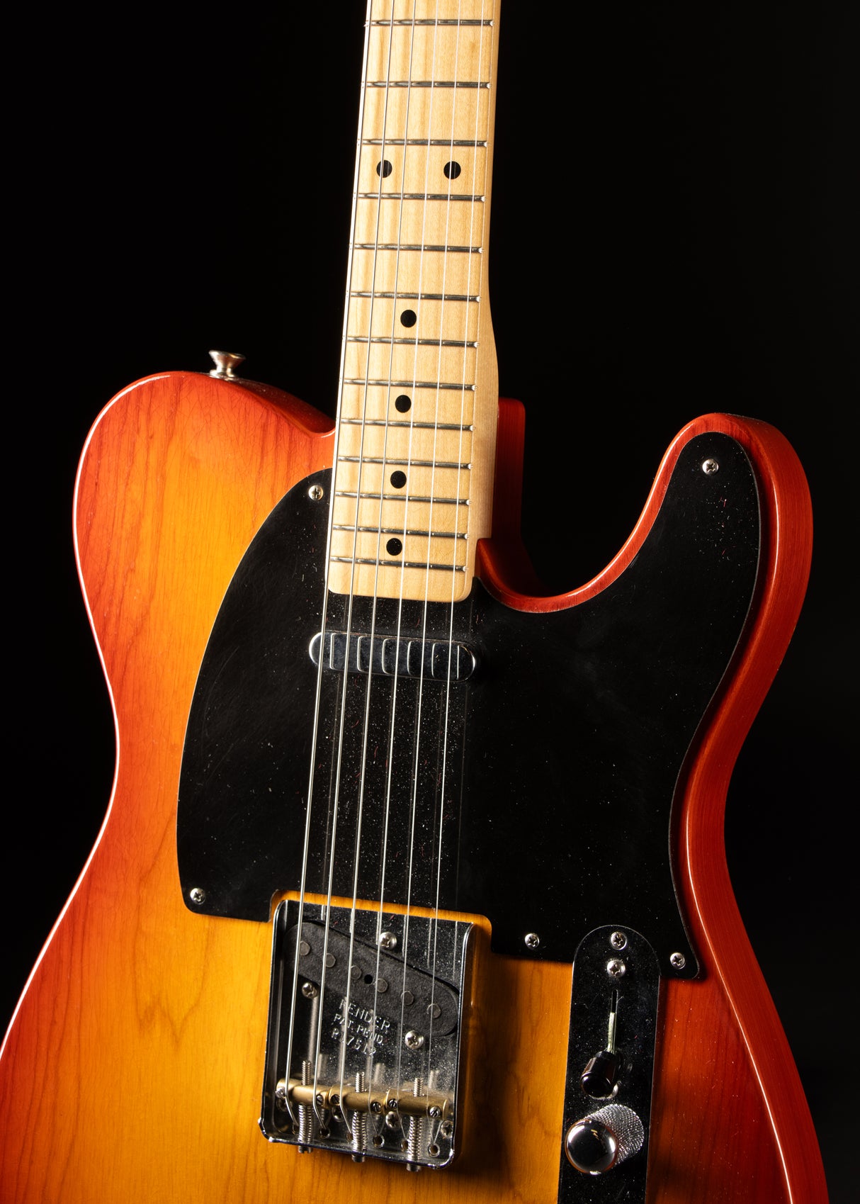 2017 Fender Custom Shop '53 Telecaster Aged Cherry Sunburst