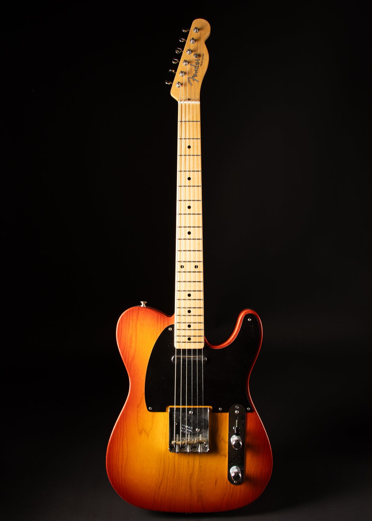 2017 Fender Custom Shop '53 Telecaster Aged Cherry Sunburst