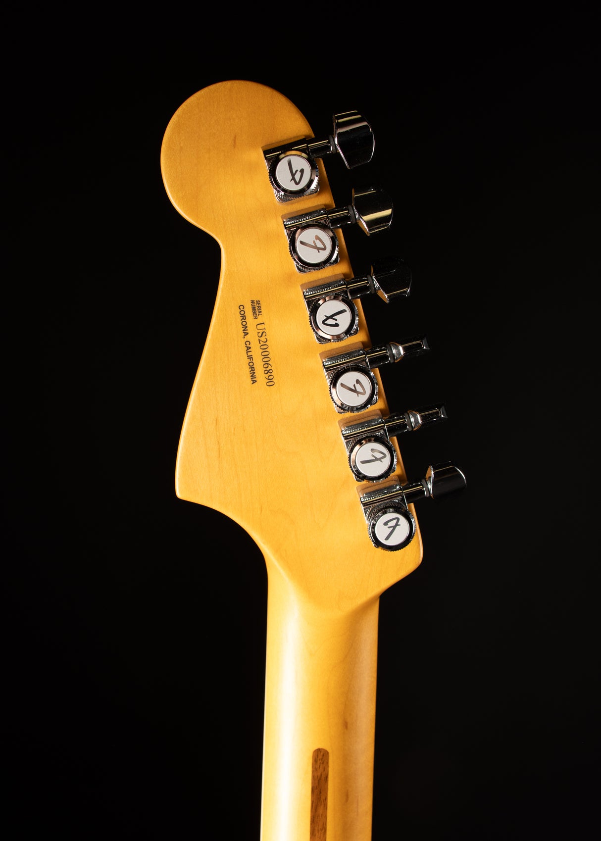2020 Fender American Ultra Jazzmaster Mocha Burst