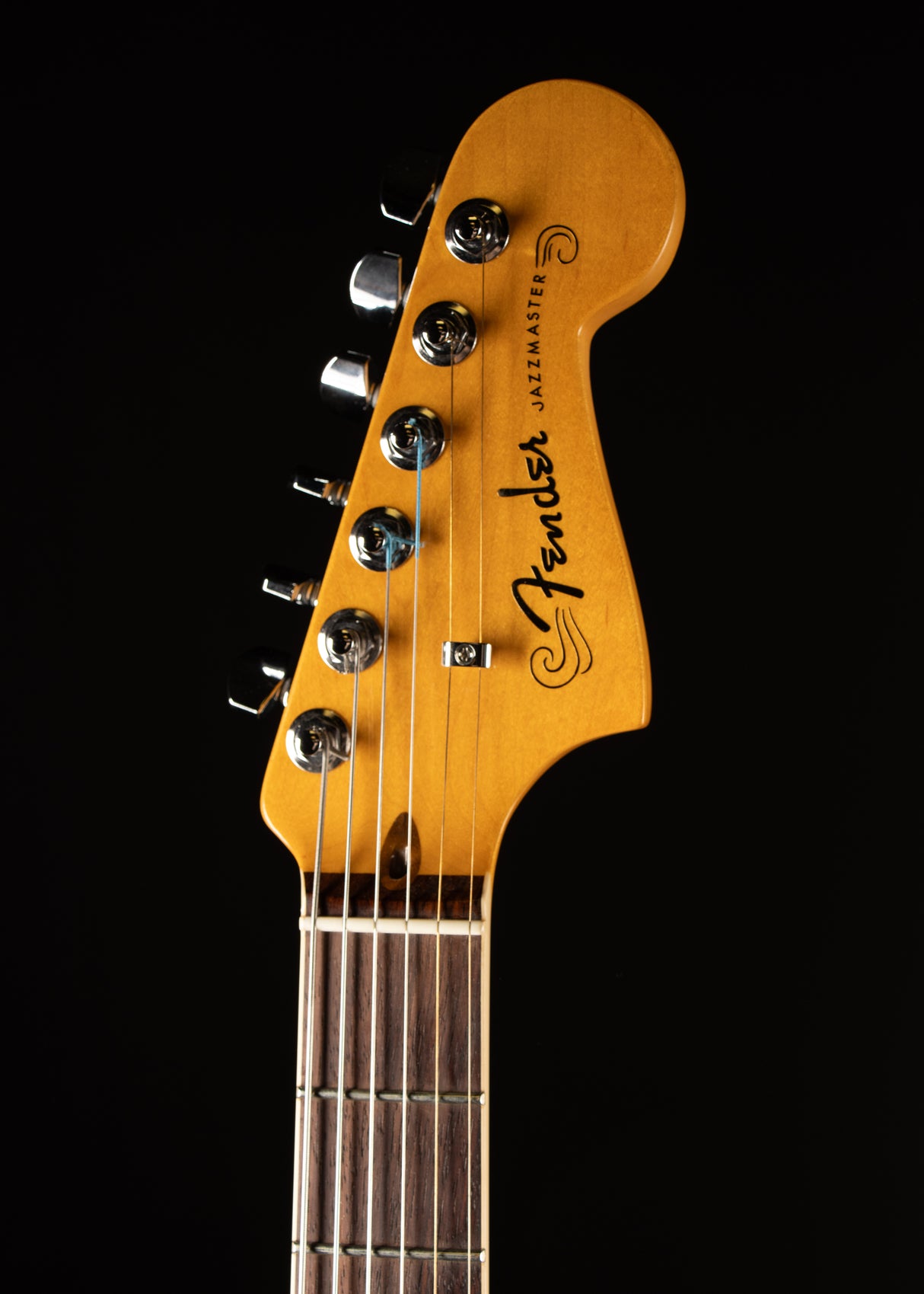 2020 Fender American Ultra Jazzmaster Mocha Burst
