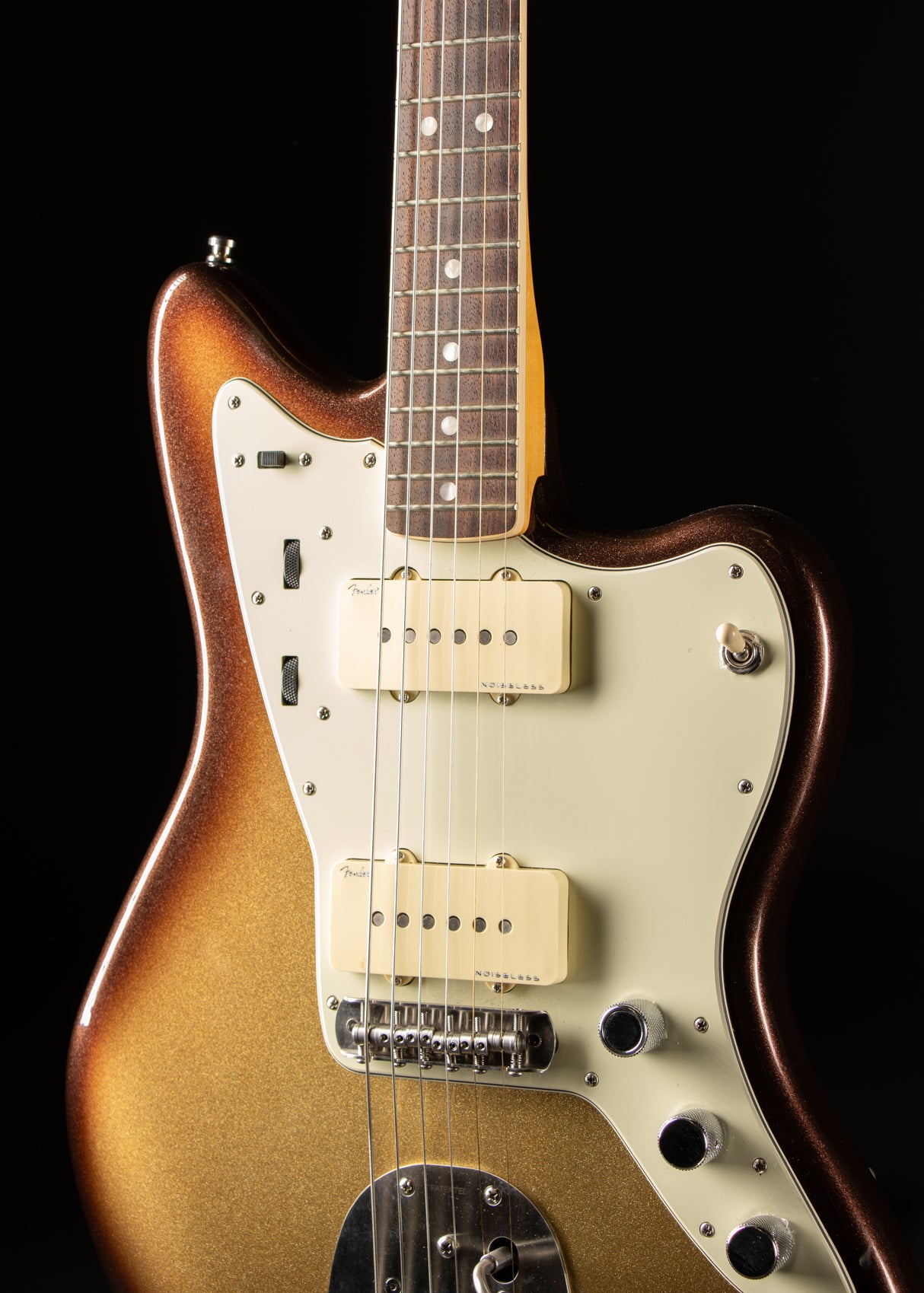 2020 Fender American Ultra Jazzmaster Mocha Burst