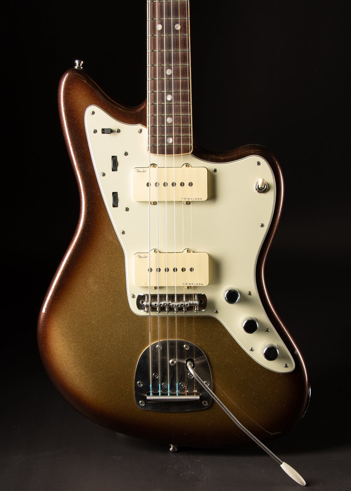 2020 Fender American Ultra Jazzmaster Mocha Burst