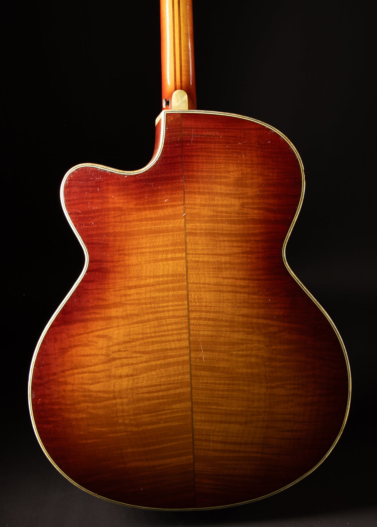1960s Hofner 496 Sunburst
