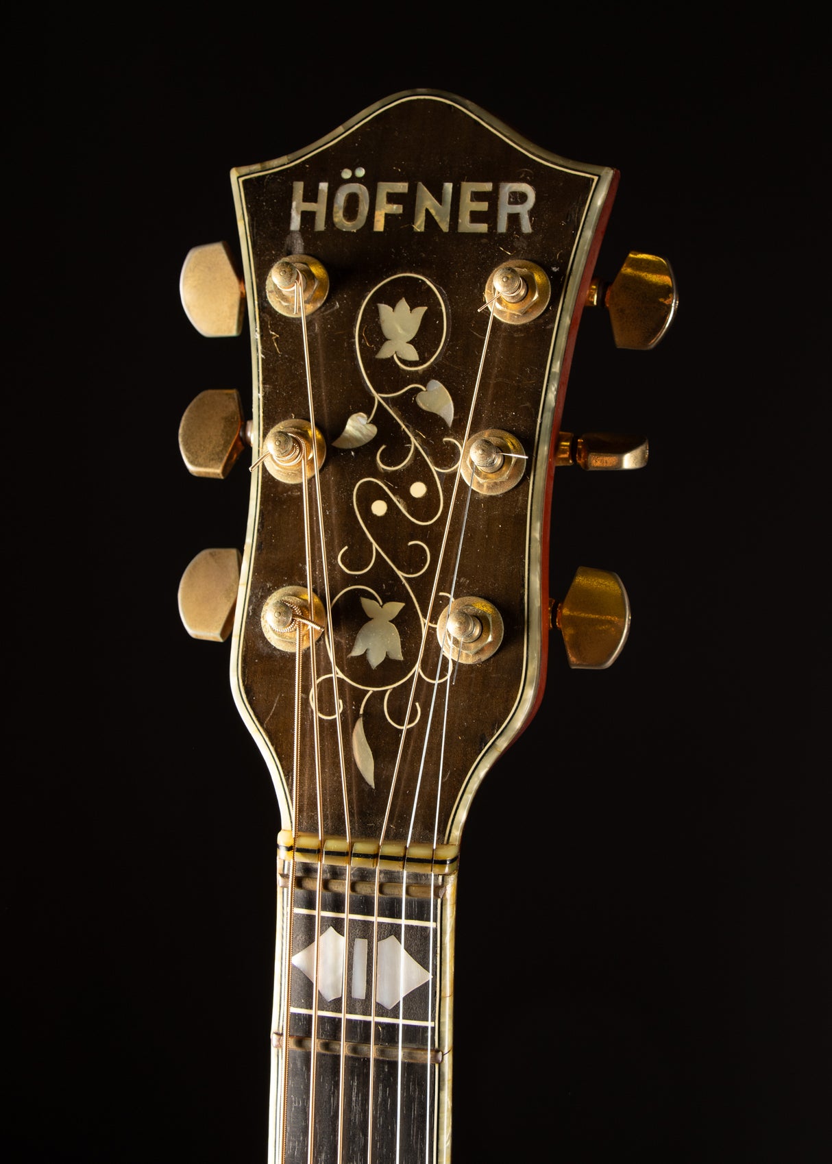 1960s Hofner 496 Sunburst