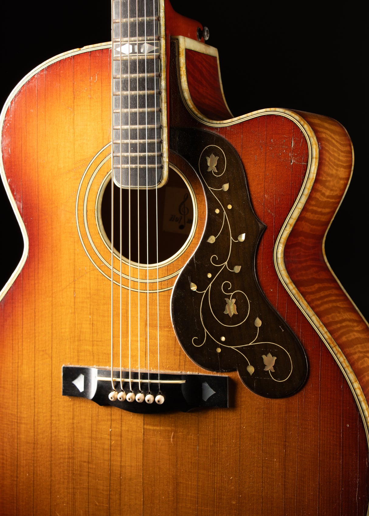 1960s Hofner 496 Sunburst